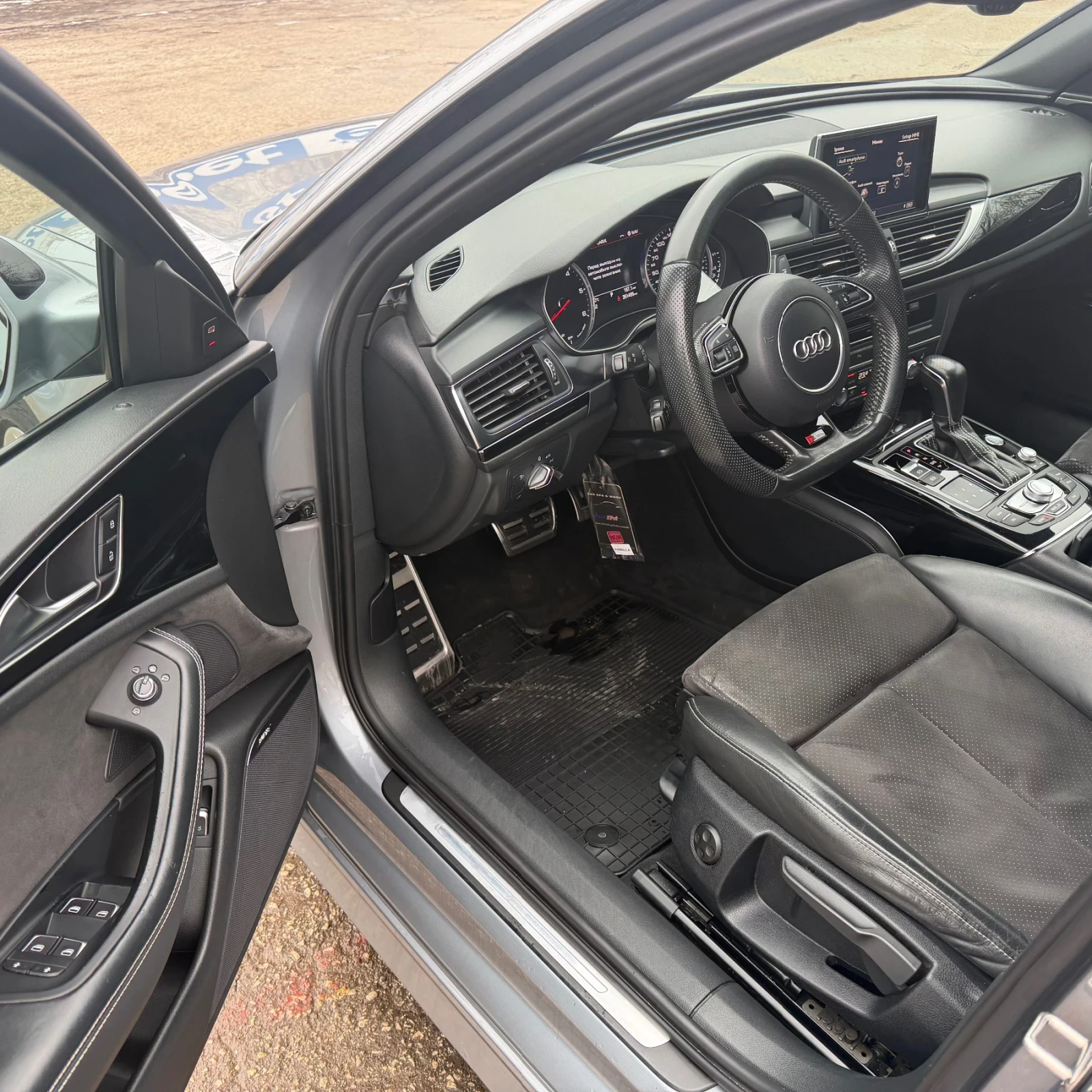 Audi A6 2.0TDi,  S LINE | Mobile.bg � ����������� 10