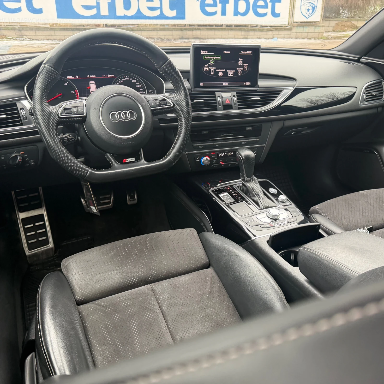 Audi A6 2.0TDi,  S LINE | Mobile.bg � ����������� 9