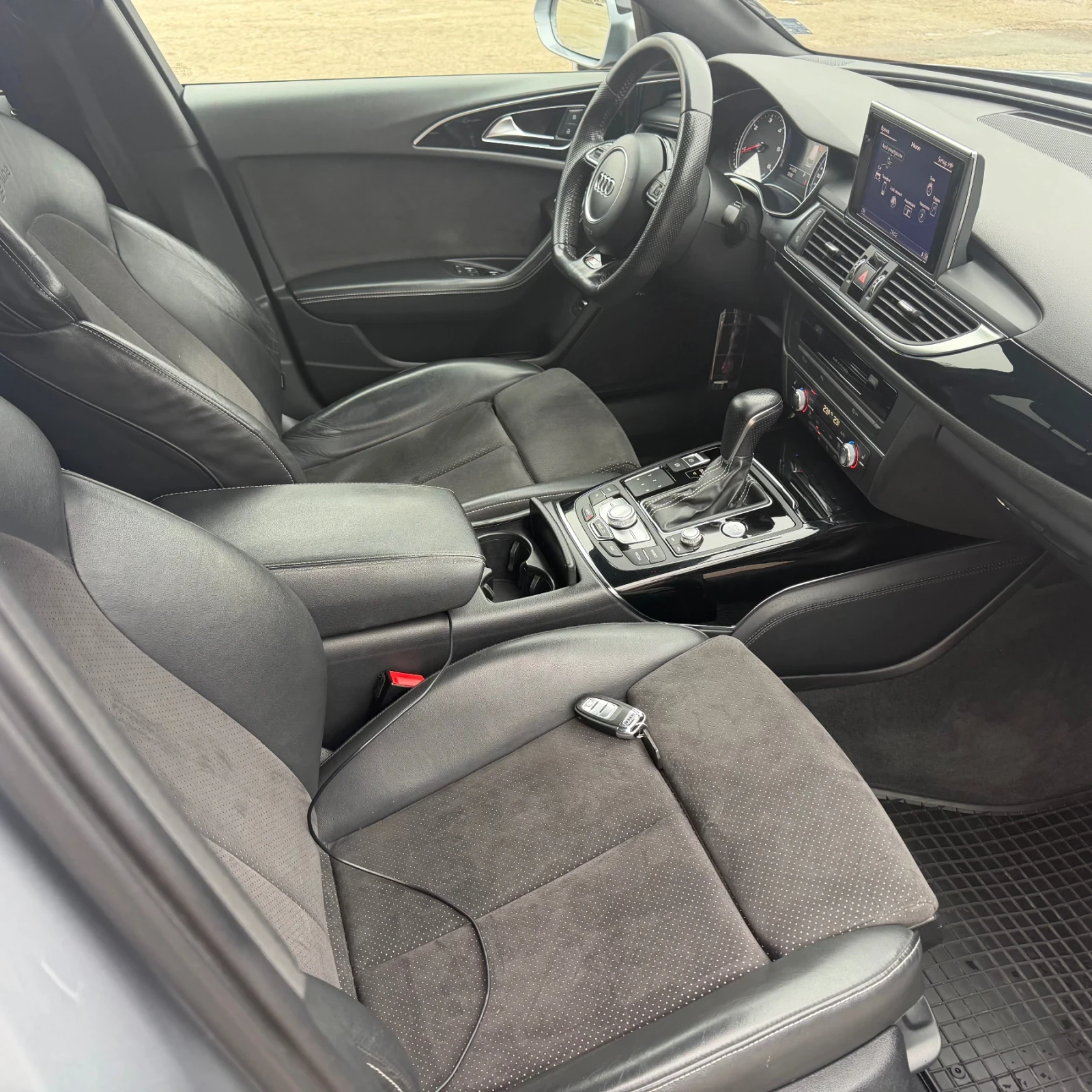 Audi A6 2.0TDi,  S LINE | Mobile.bg � ����������� 11