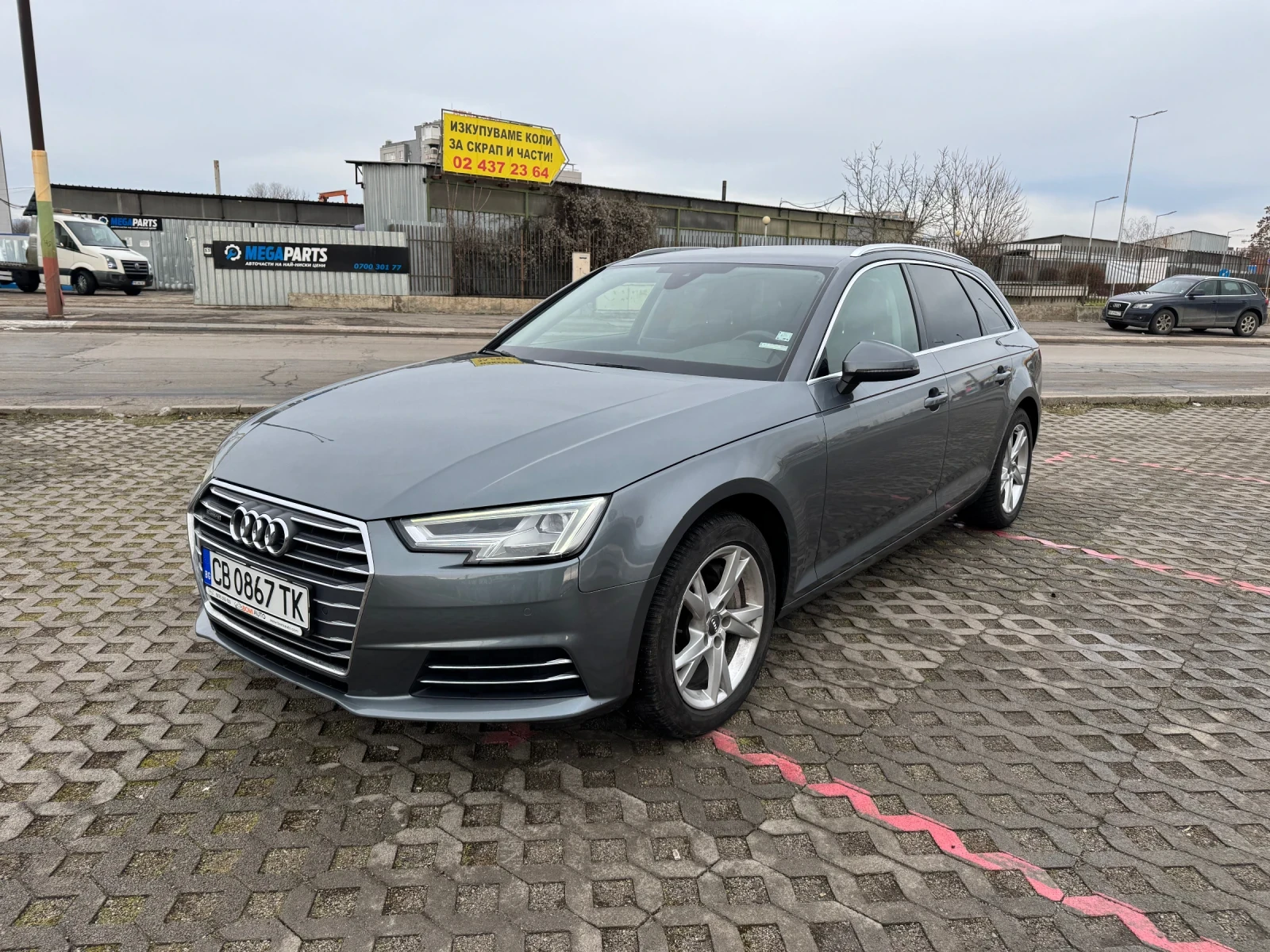 Audi A4 2.0TDI 4x4 Автоматик Германия - изображение 4