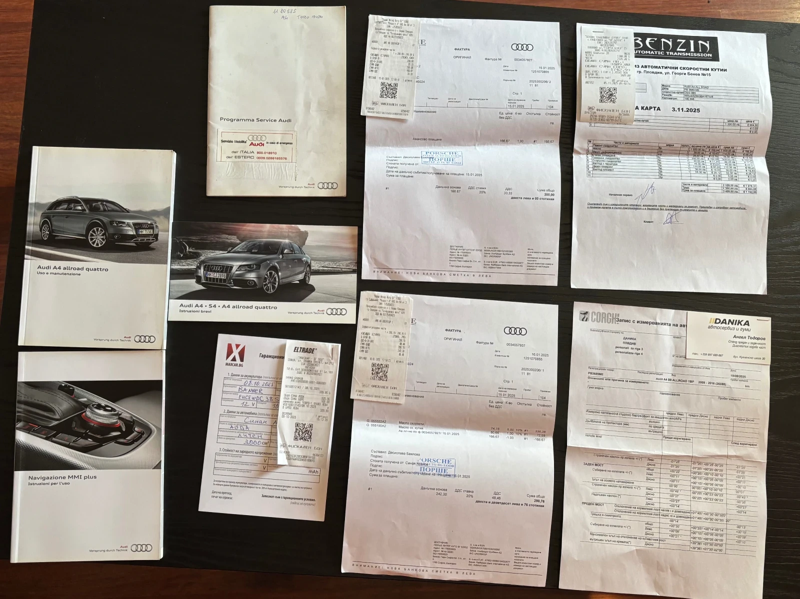 Audi A4 Allroad 3.0tdi QUATTRO, снимка 15 - Автомобили и джипове - 53819480