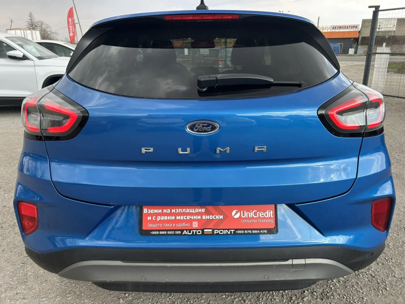 Ford Puma 1.5 TDCI 120 * ACC * NAVI * , снимка 5 - Автомобили и джипове - 53865385