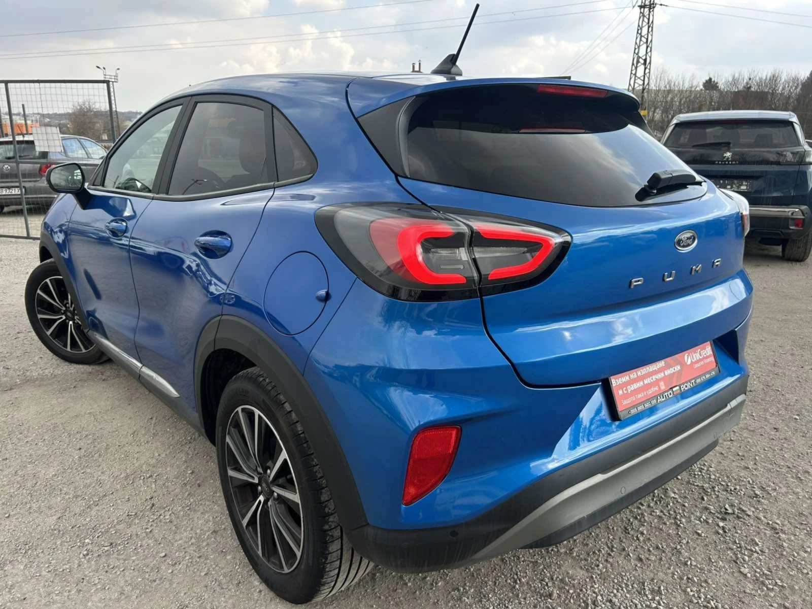 Ford Puma 1.5 TDCI 120 * ACC * NAVI * , снимка 6 - Автомобили и джипове - 53865385