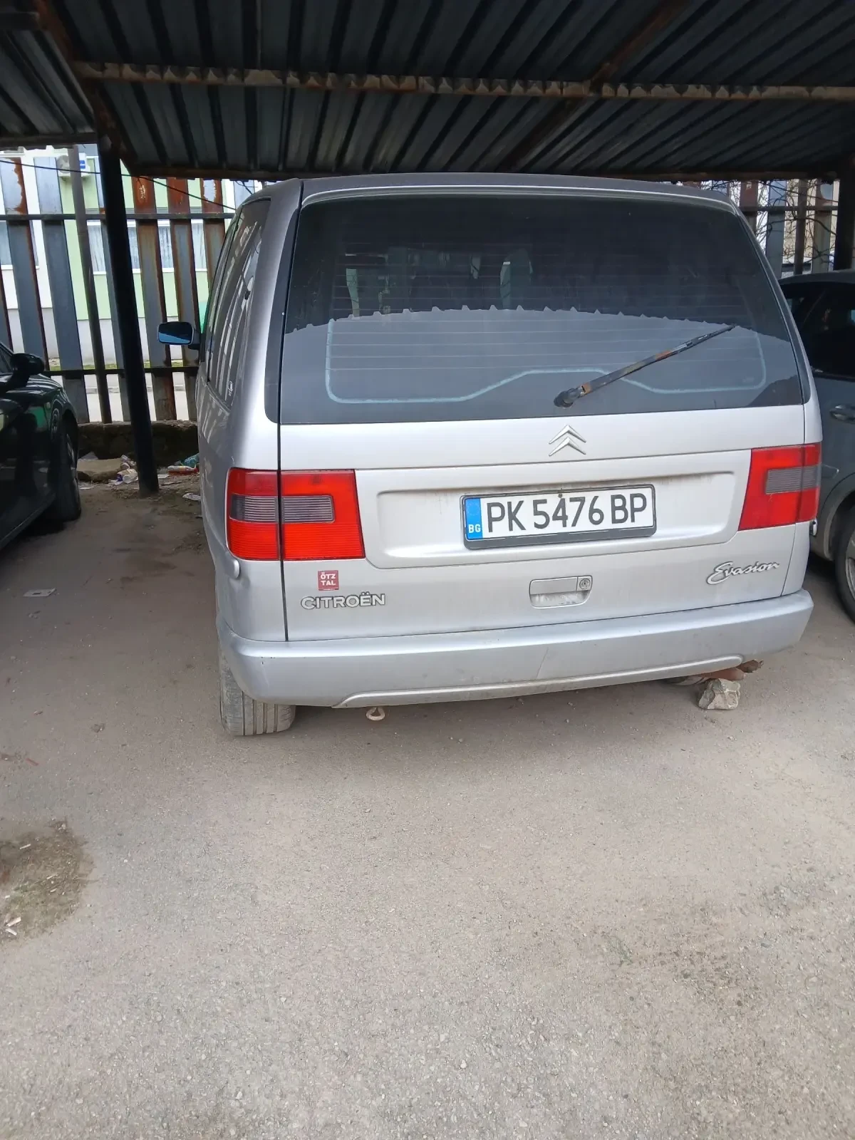 Citroen Evasion, снимка 2 - Автомобили и джипове - 53955842
