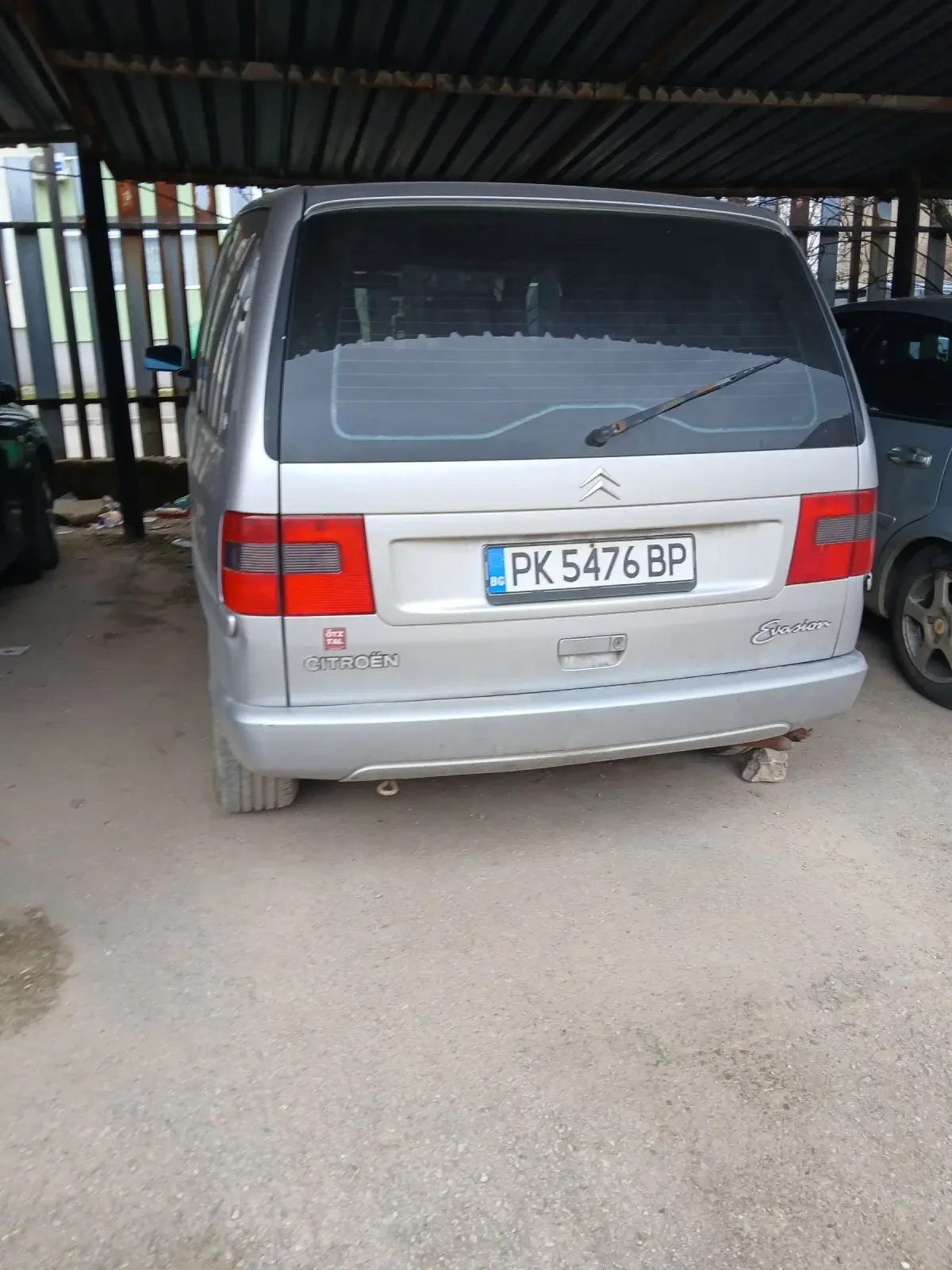 Citroen Evasion, снимка 1 - Автомобили и джипове - 53955842