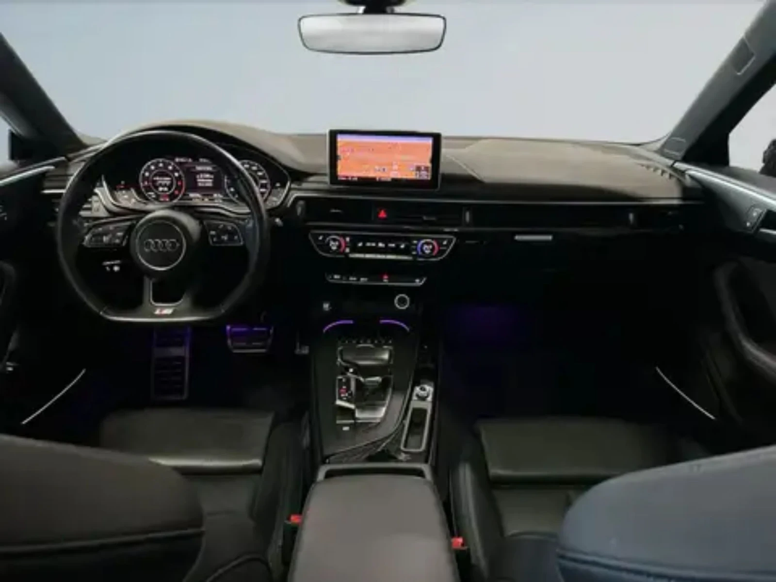 Audi A5 2019/98000KM/QUATTRO/S-LINE/B&O/ЛЮК, снимка 8 - Автомобили и джипове - 53971648