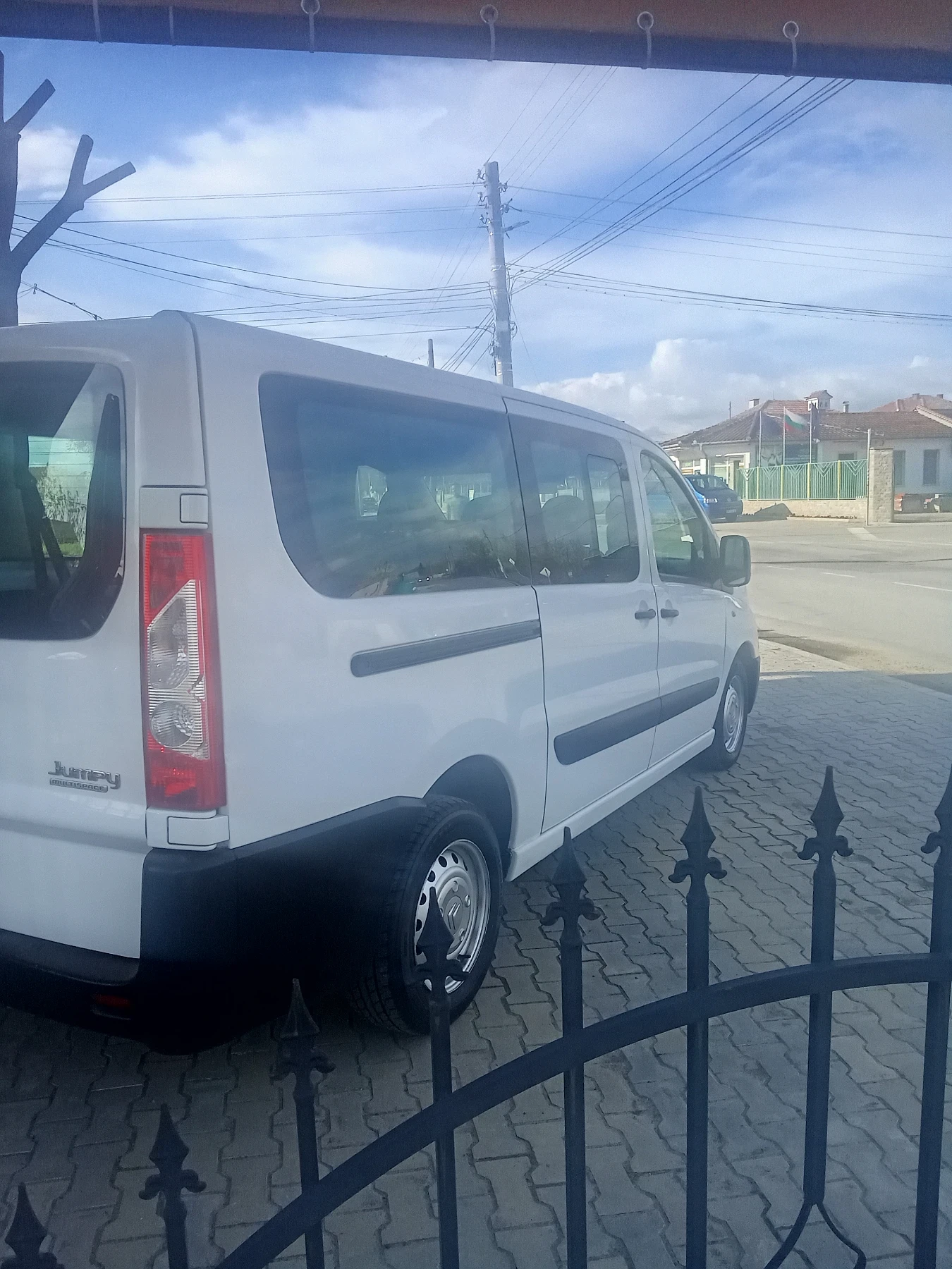 Citroen Jumpy 2 .0hdi, 128 k.c., 8+ 1, снимка 3 - Автомобили и джипове - 54020006