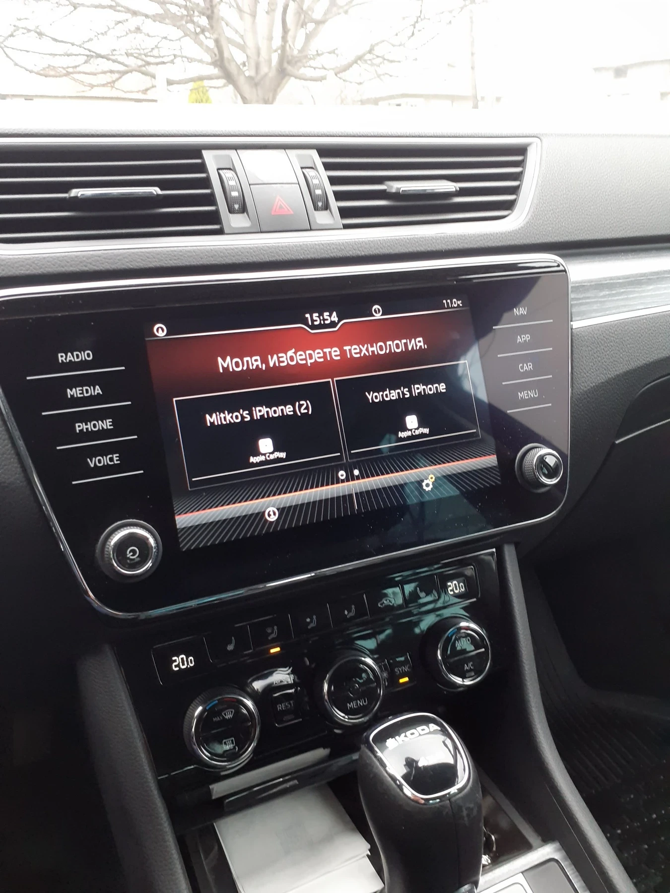 Skoda Superb 4x4, снимка 6 - Автомобили и джипове - 54076328