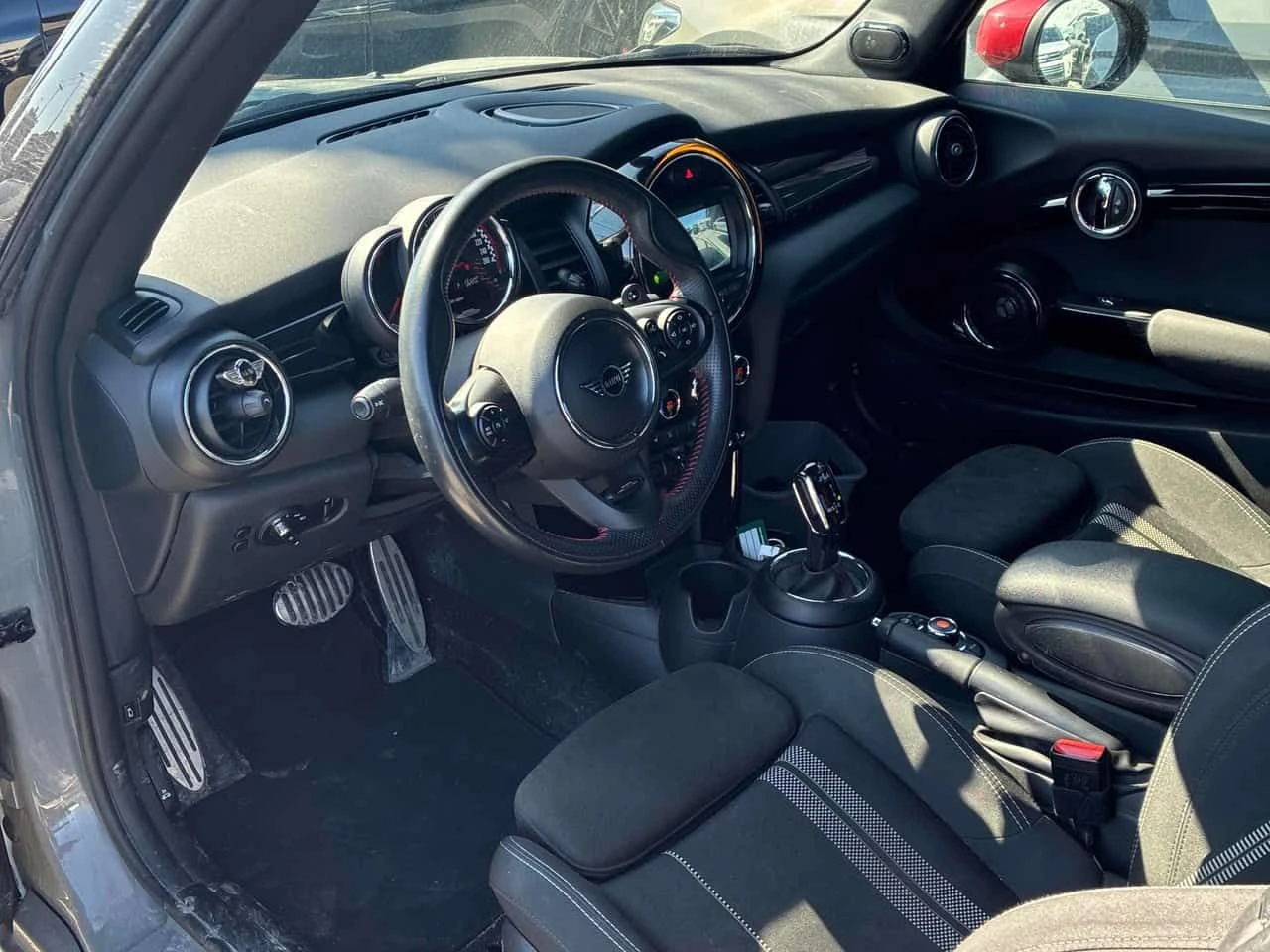 Mini John Cooper Works 2 КЛЮЧА* PANO* ПОДГРЕВ* KEYLESS* , снимка 5 - Автомобили и джипове - 54155305