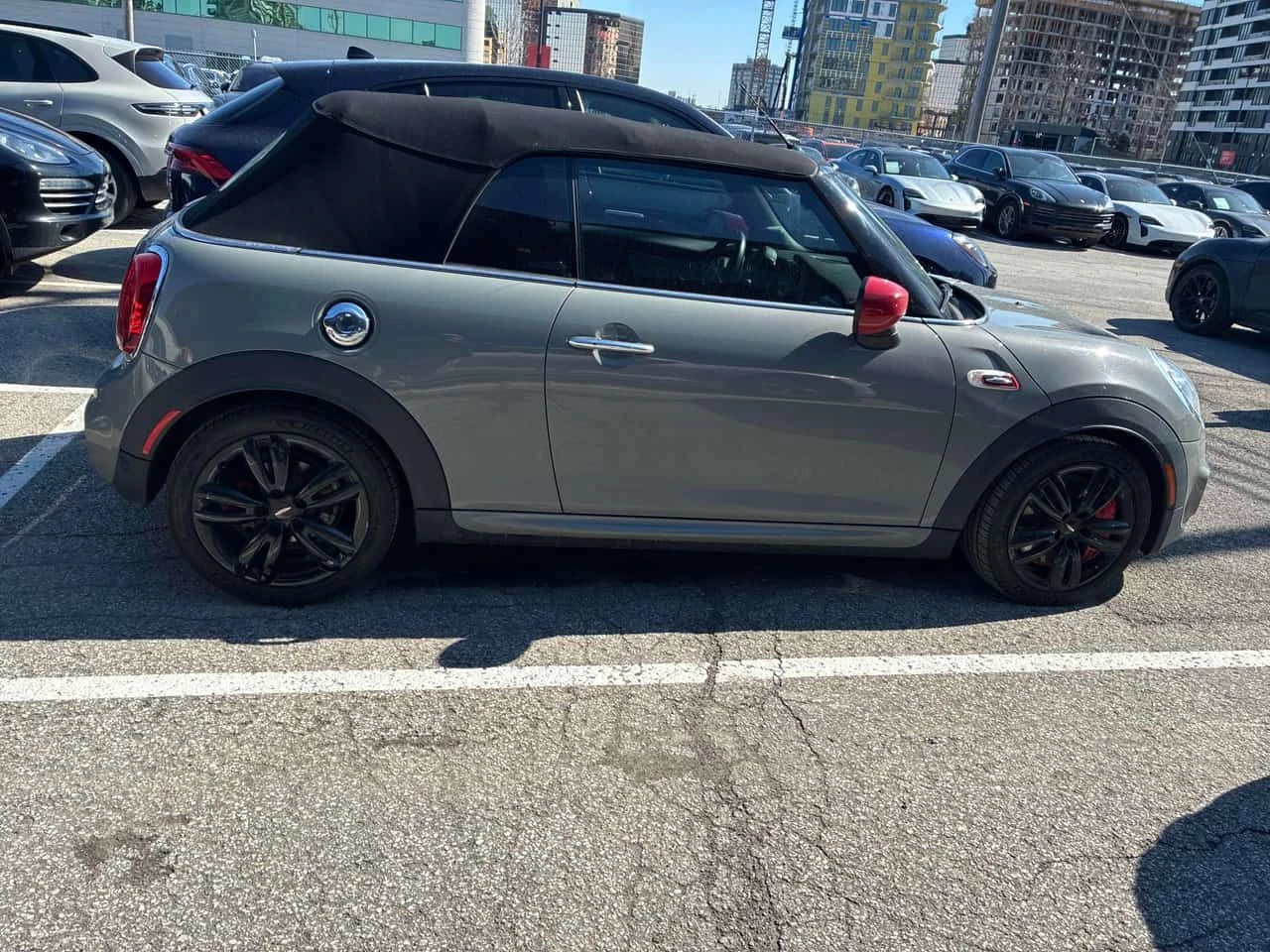 Mini John Cooper Works 2 КЛЮЧА* PANO* ПОДГРЕВ* KEYLESS* , снимка 3 - Автомобили и джипове - 54155305