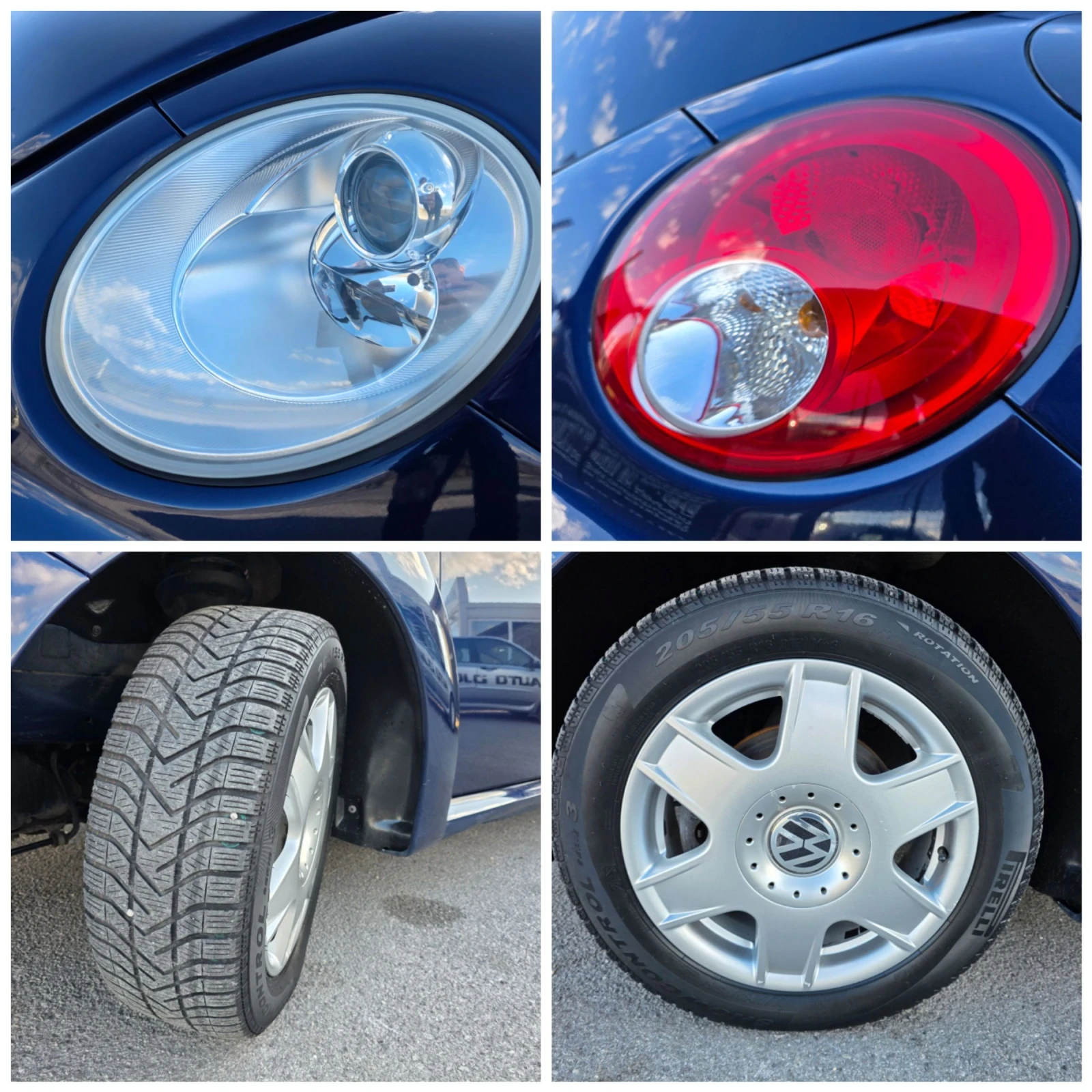 VW New beetle Feis 1.6i 102k.s., снимка 7 - Автомобили и джипове - 54212769