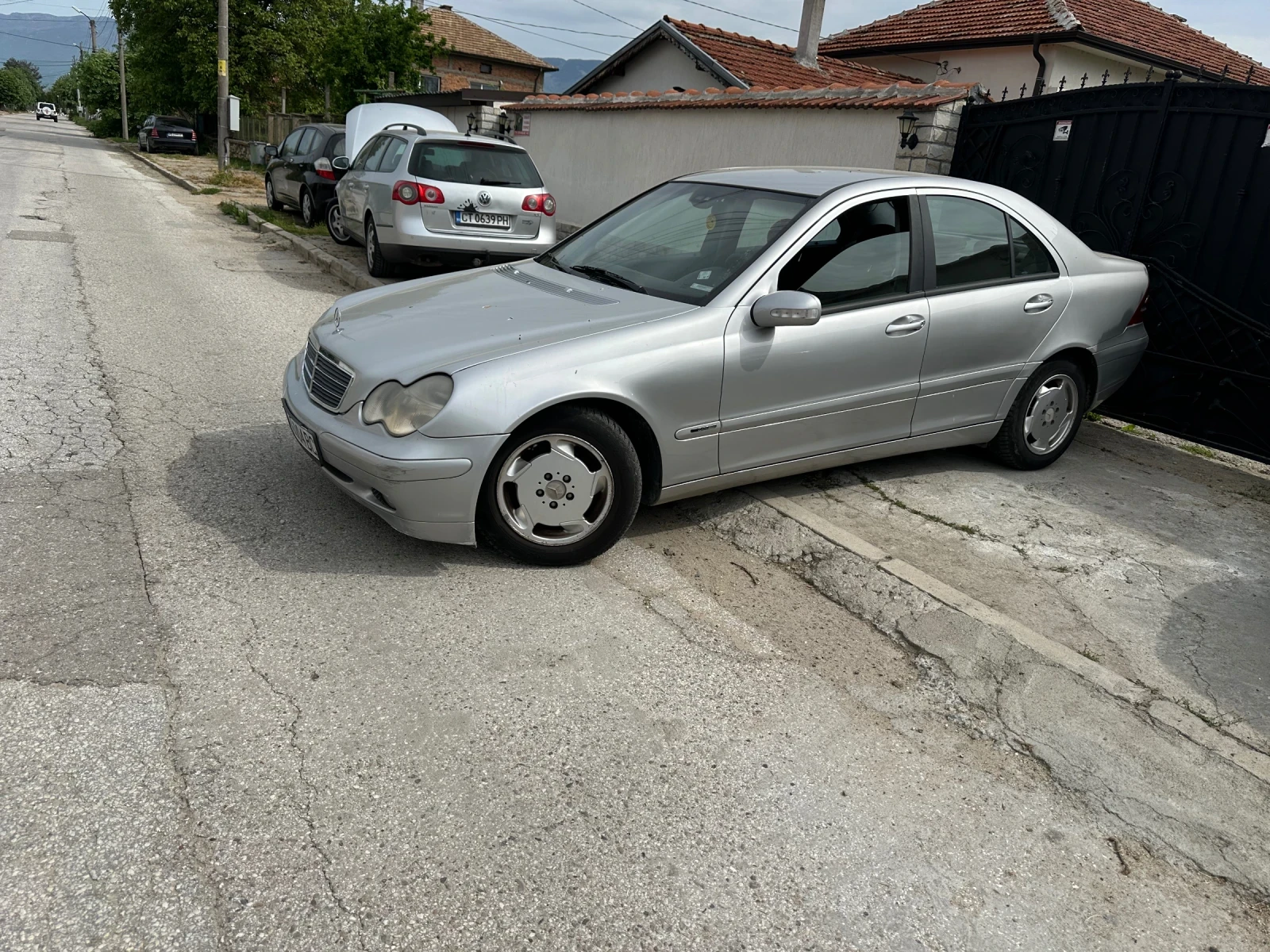 Mercedes-Benz C 220 2.2cdi/Automat, снимка 2 - Автомобили и джипове - 54465228
