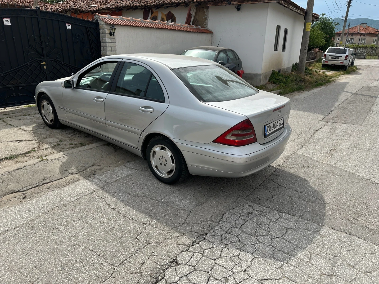 Mercedes-Benz C 220 2.2cdi/Automat, снимка 5 - Автомобили и джипове - 54465228