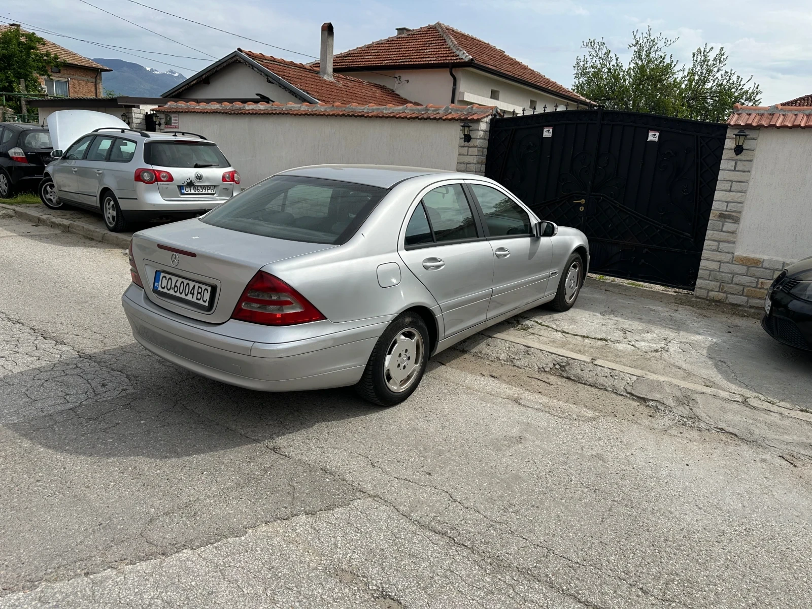 Mercedes-Benz C 220 2.2cdi/Automat, снимка 4 - Автомобили и джипове - 54465228
