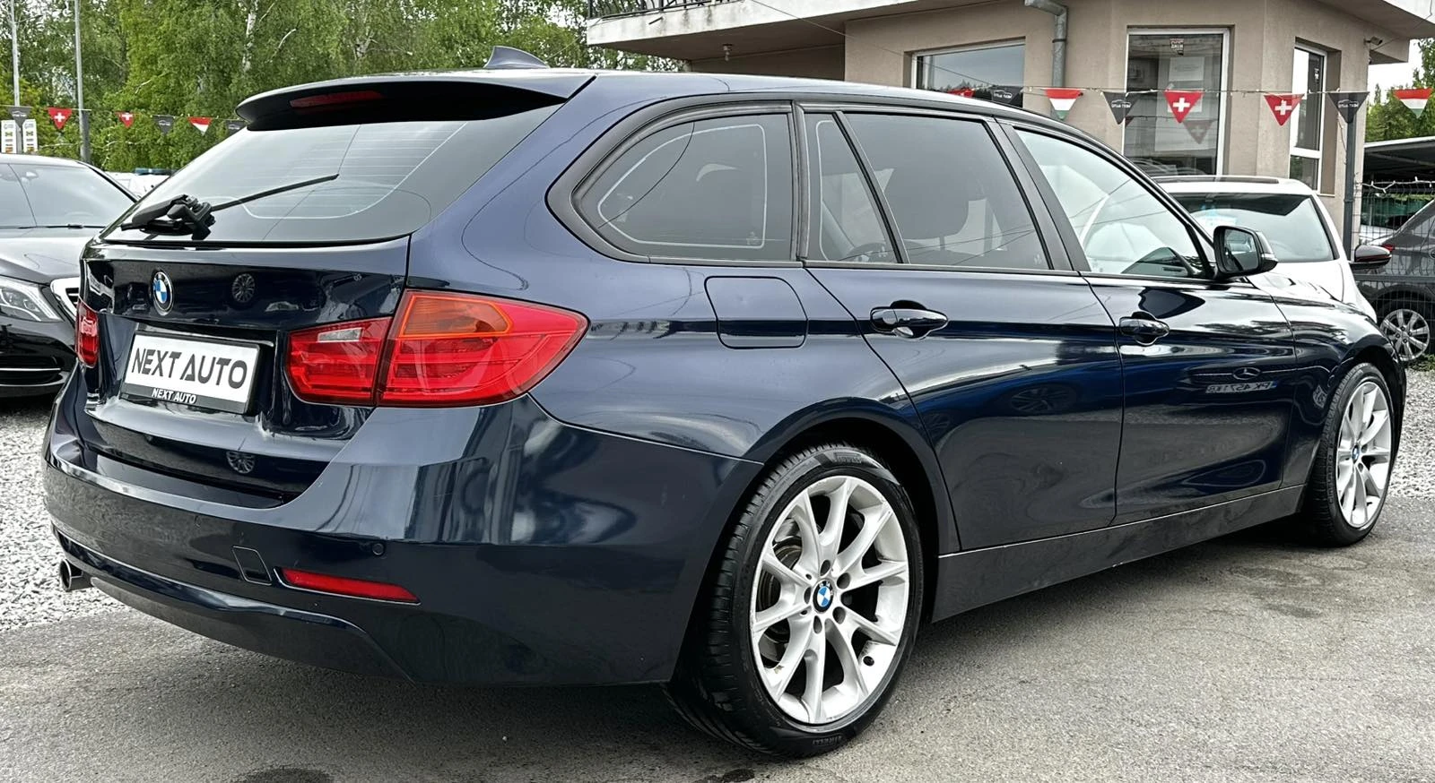 BMW 316 2.0D KEYLESS NAVI LED EU5B, снимка 5 - Автомобили и джипове - 54542511