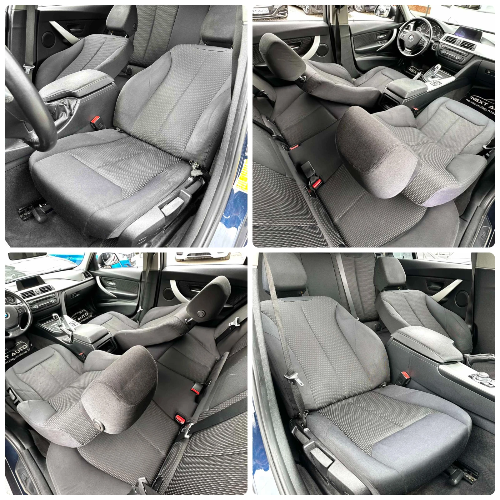BMW 316 2.0D KEYLESS NAVI LED EU5B, снимка 13 - Автомобили и джипове - 54542511