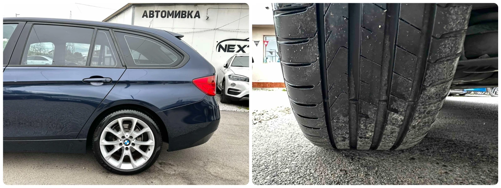 BMW 316 2.0D KEYLESS NAVI LED EU5B, снимка 17 - Автомобили и джипове - 54542511