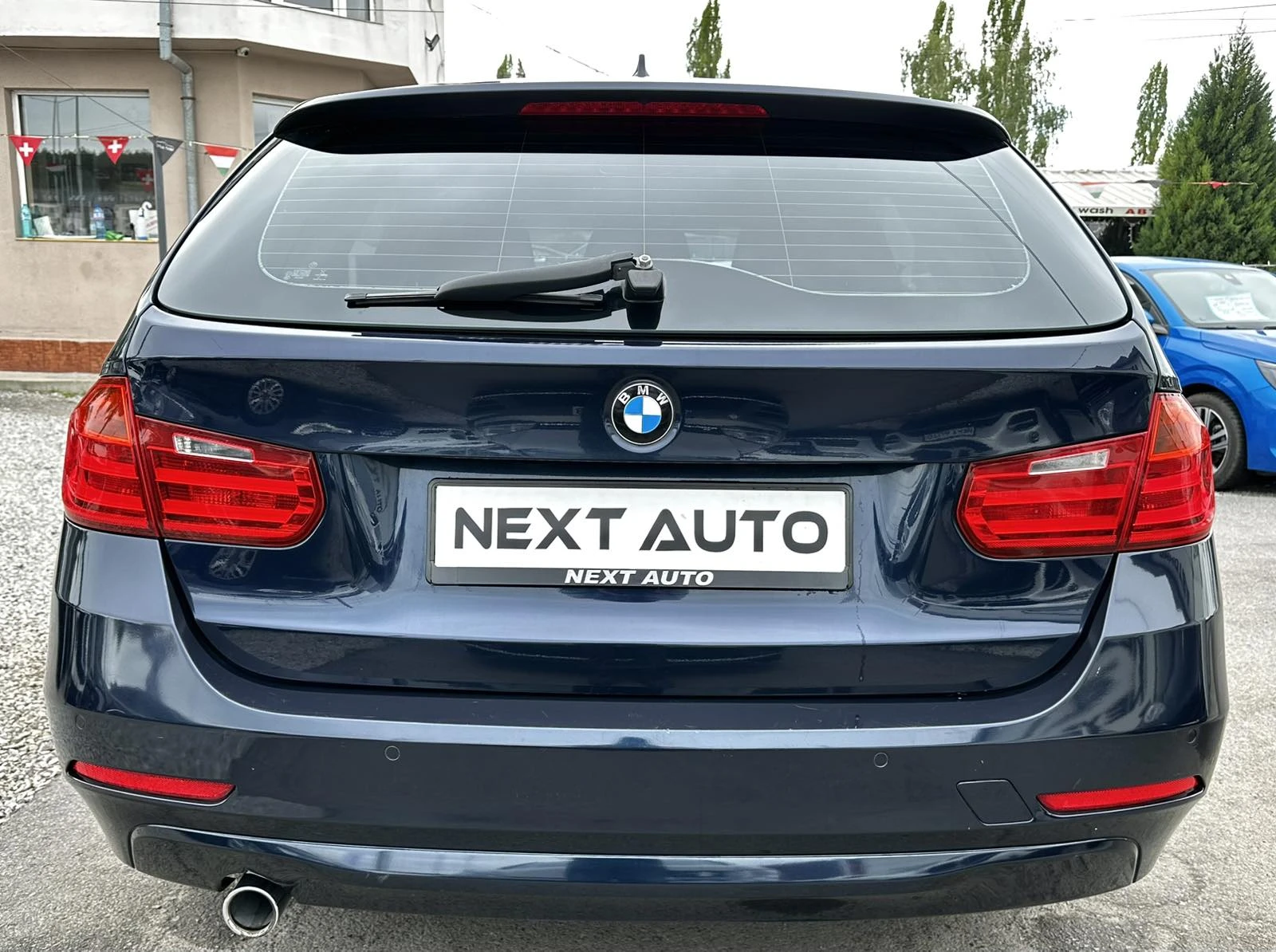 BMW 316 2.0D KEYLESS NAVI LED EU5B, снимка 6 - Автомобили и джипове - 54542511