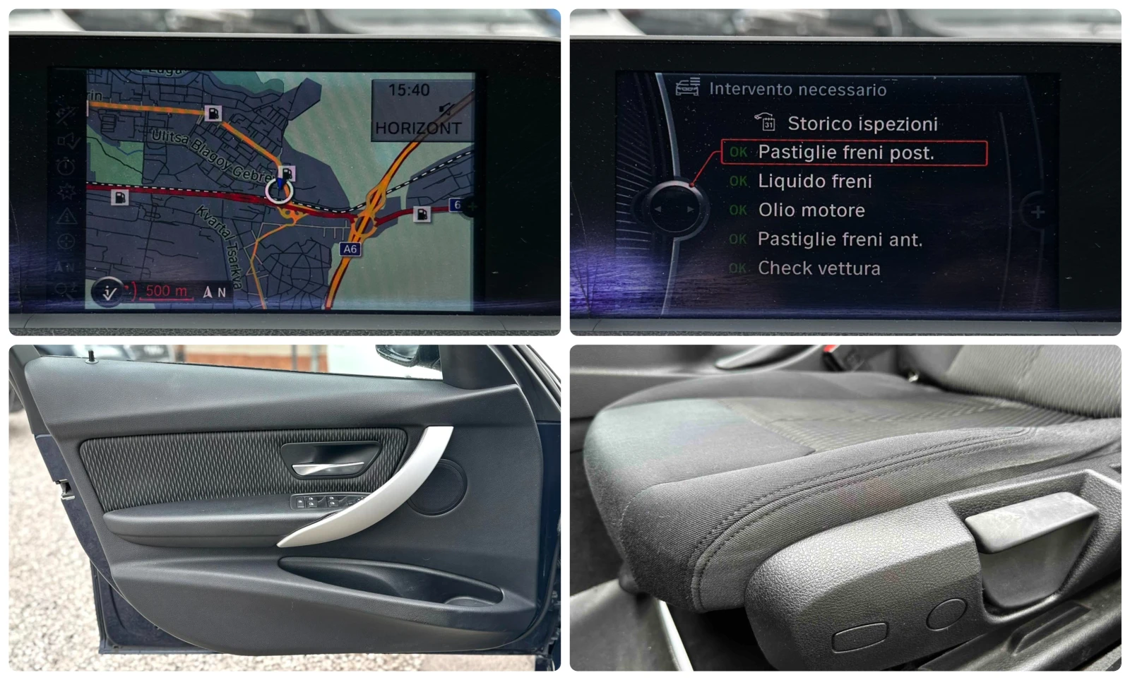 BMW 316 2.0D KEYLESS NAVI LED EU5B, снимка 15 - Автомобили и джипове - 54542511