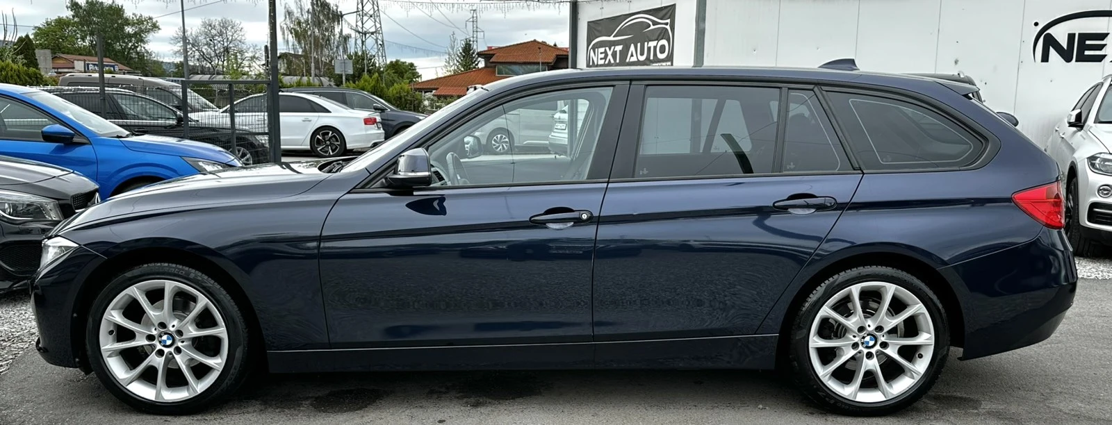 BMW 316 2.0D KEYLESS NAVI LED EU5B, снимка 8 - Автомобили и джипове - 54542511