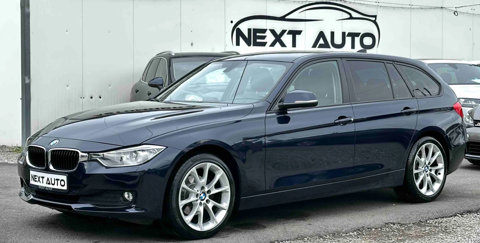 BMW 316 2.0D KEYLESS NAVI LED EU5B