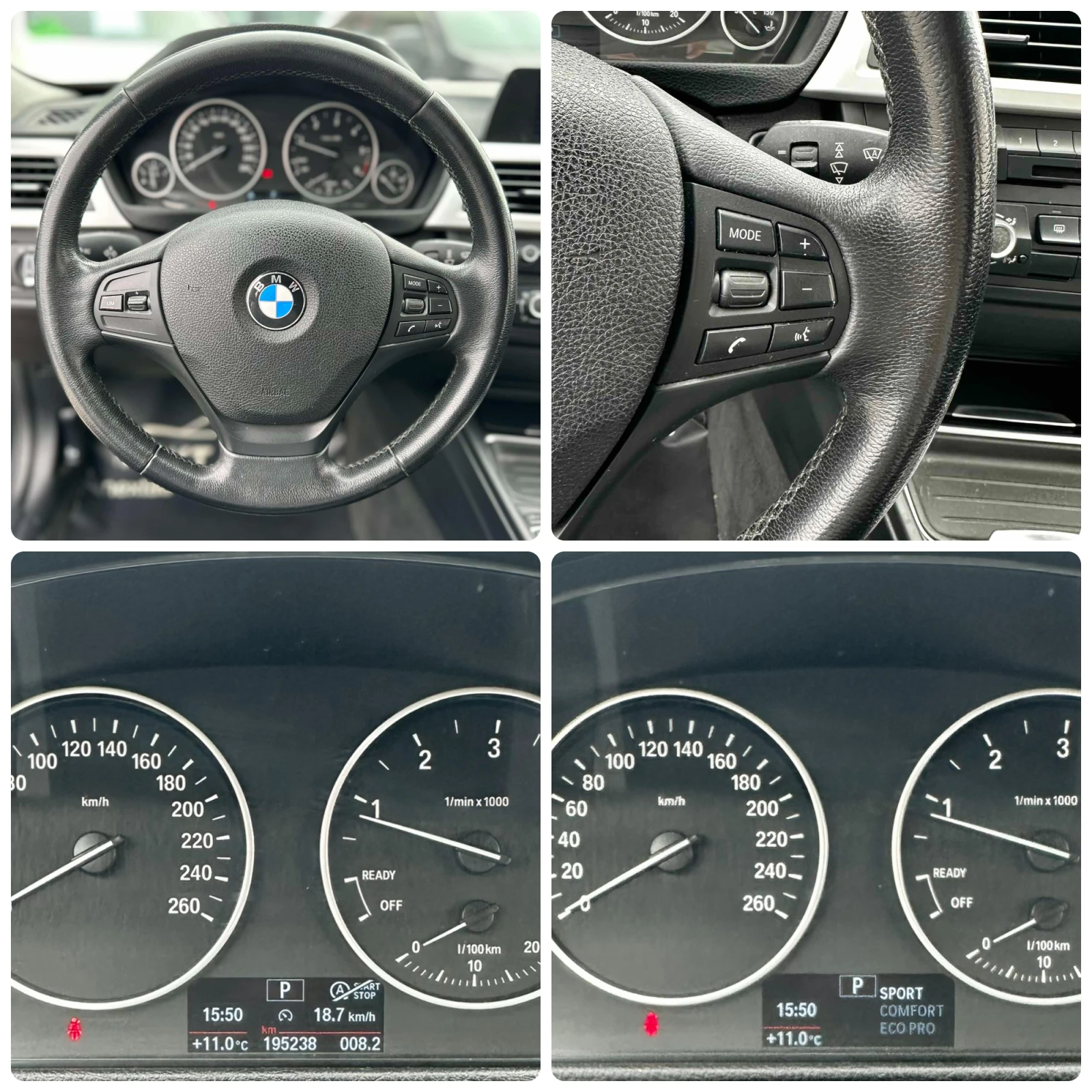 BMW 316 2.0D KEYLESS NAVI LED EU5B, снимка 14 - Автомобили и джипове - 54542511