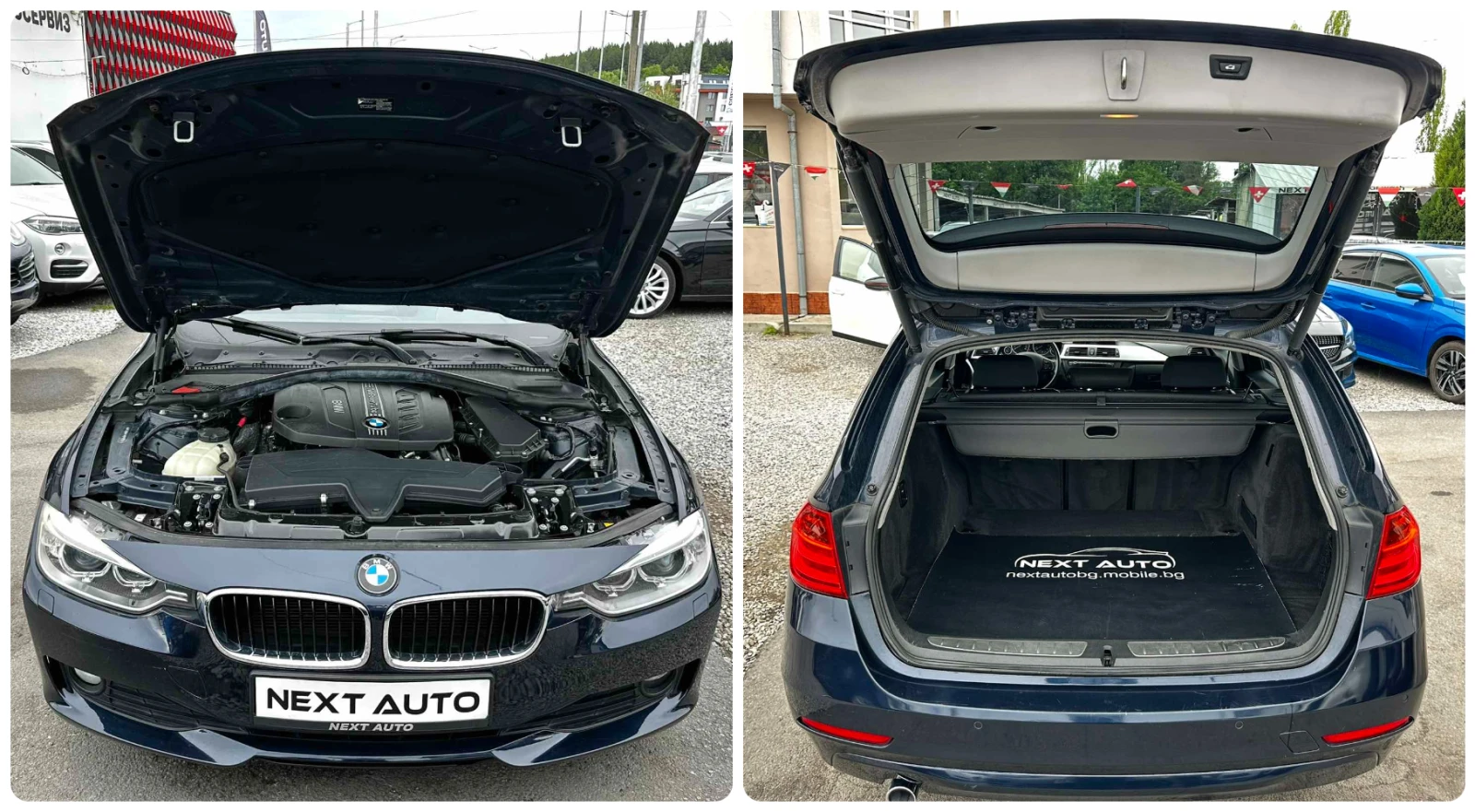 BMW 316 2.0D KEYLESS NAVI LED EU5B, снимка 16 - Автомобили и джипове - 54542511