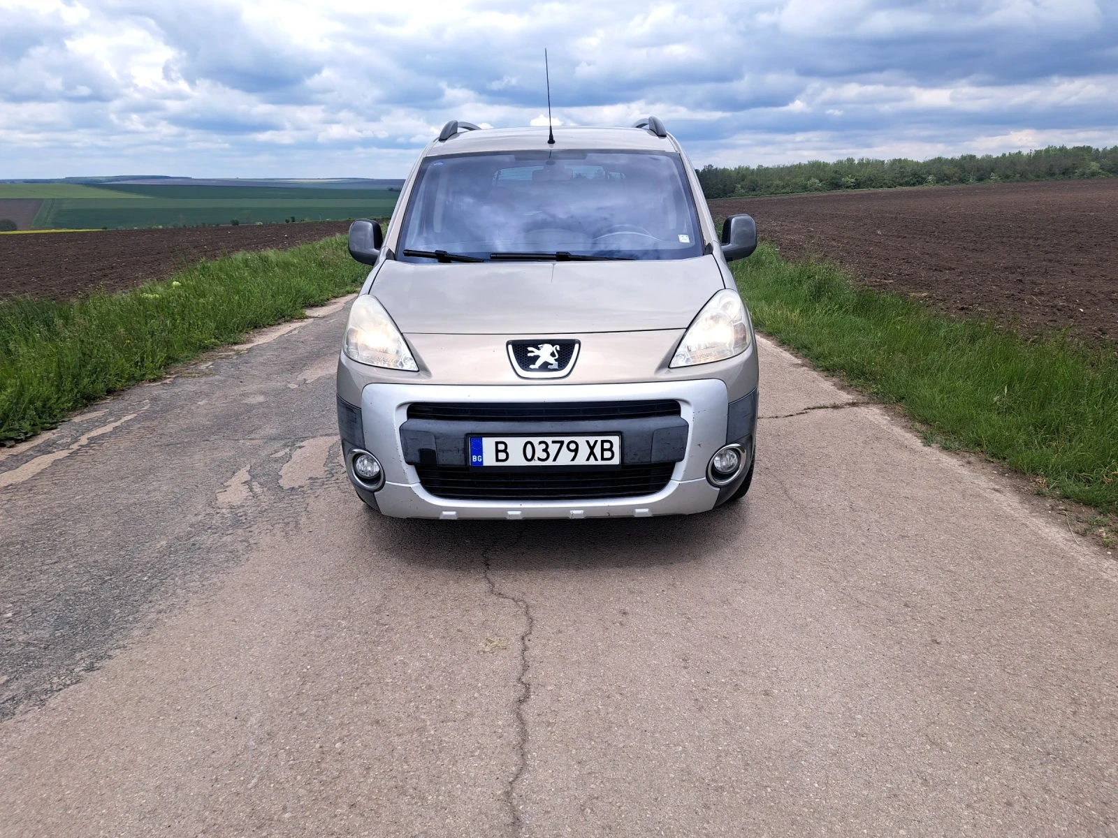 Peugeot Partner 1.6HDI, снимка 2 - Автомобили и джипове - 54622699