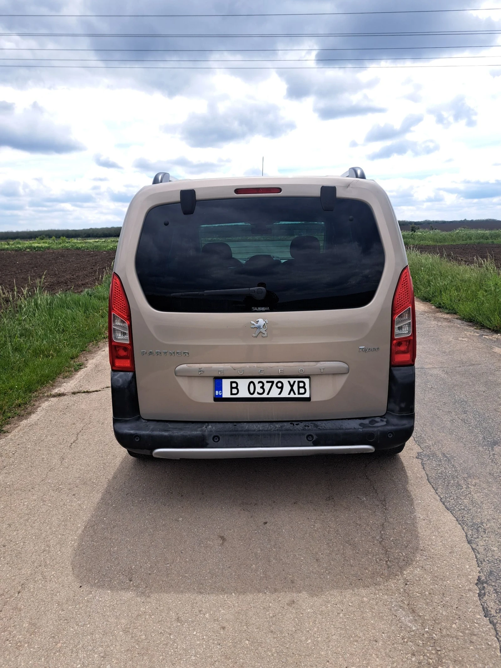 Peugeot Partner 1.6HDI, снимка 4 - Автомобили и джипове - 54622699