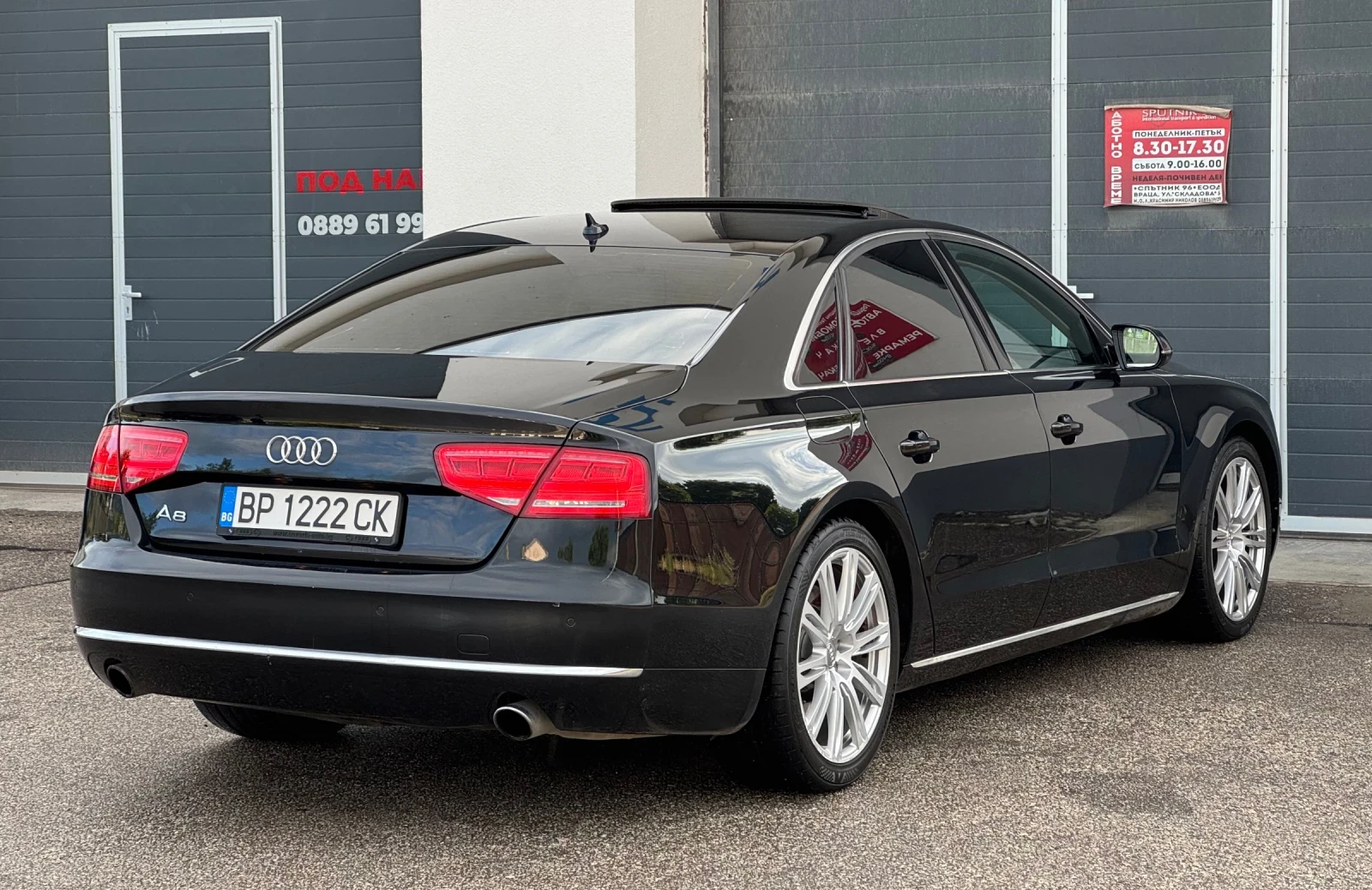 Audi A8 4, 2Tdi, Soft Close, Obdyh, Masaj, Full, снимка 4 - Автомобили и джипове - 54782942