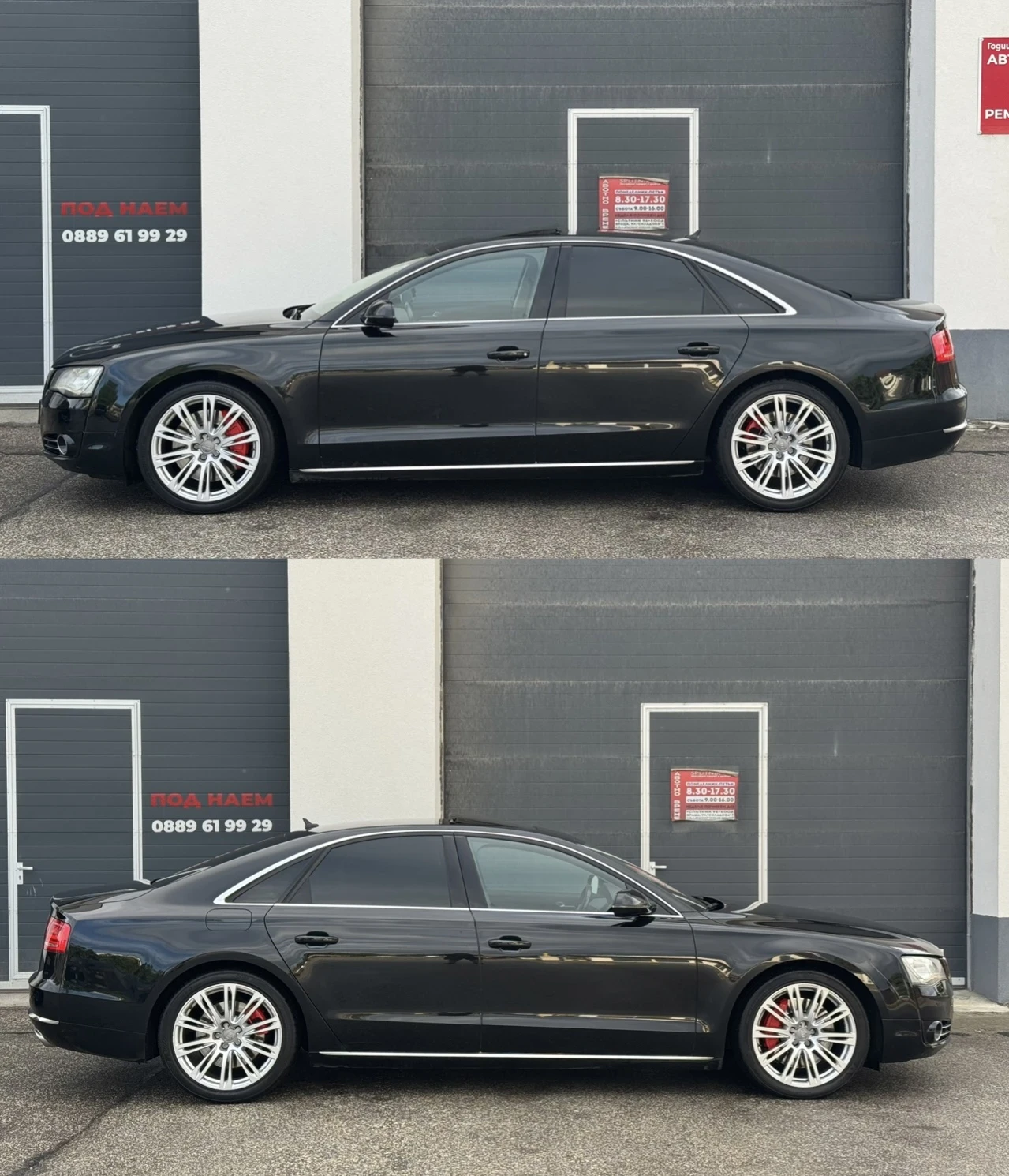 Audi A8 4, 2Tdi, Soft Close, Obdyh, Masaj, Full, снимка 7 - Автомобили и джипове - 54782942