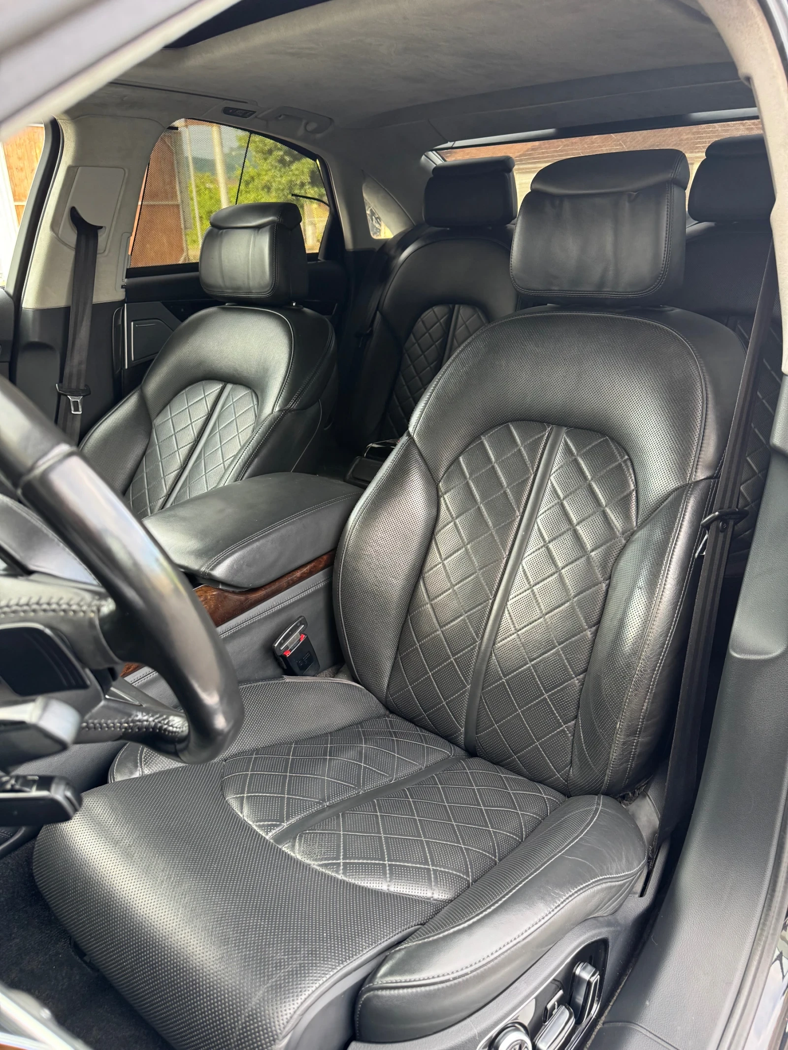 Audi A8 4, 2Tdi, Soft Close, Obdyh, Masaj, Full, снимка 9 - Автомобили и джипове - 54782942