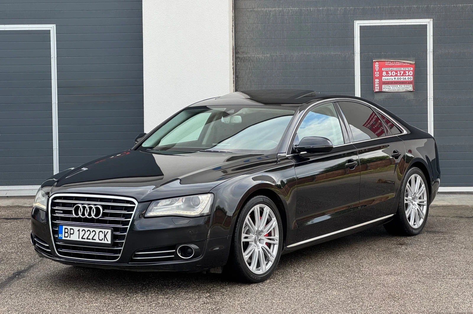 Audi A8 4, 2Tdi, Soft Close, Obdyh, Masaj, Full