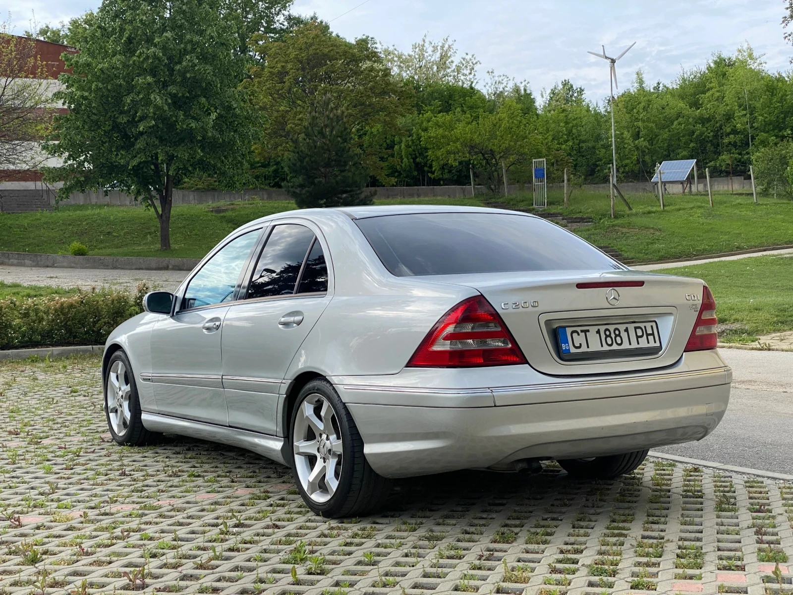 Mercedes-Benz C 200 CDI SPORTedition с AMG пакет заводски, снимка 6 - Автомобили и джипове - 54807169