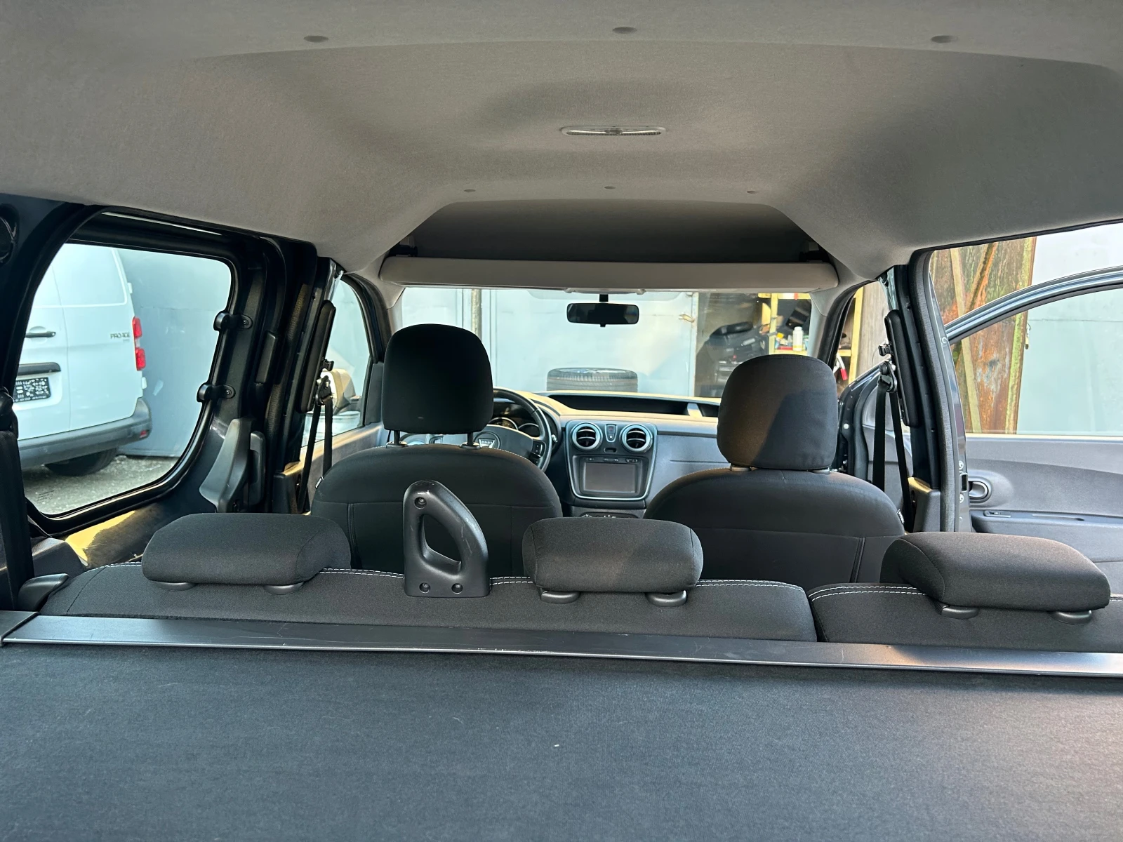 Dacia Dokker STEPWAY-135000km-2016г-ЕВРО 6-1.5DCI-90k.c!, снимка 12 - Автомобили и джипове - 54920992