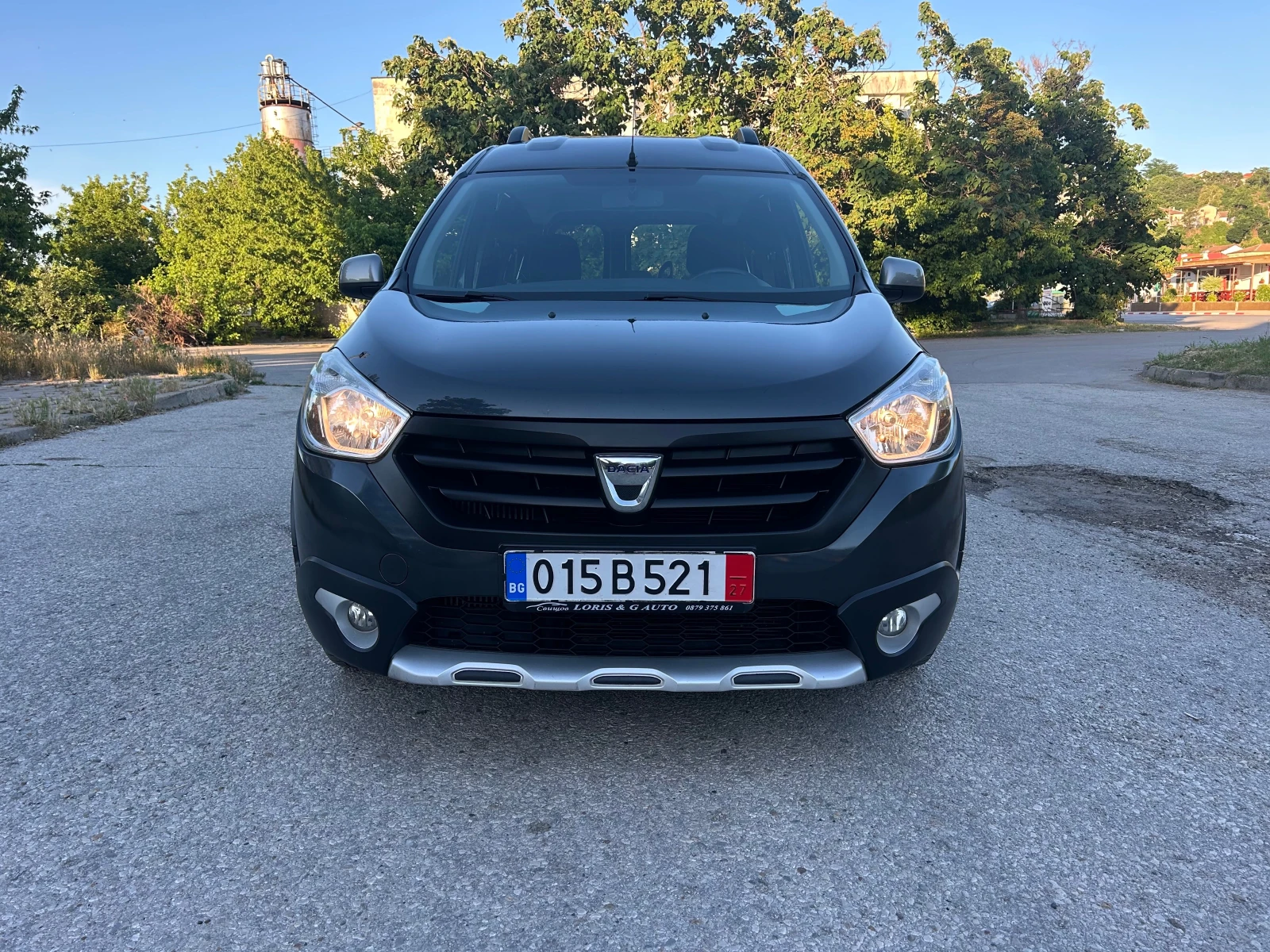 Dacia Dokker STEPWAY-135000km-2016г-ЕВРО 6-1.5DCI-90k.c!, снимка 2 - Автомобили и джипове - 54920992