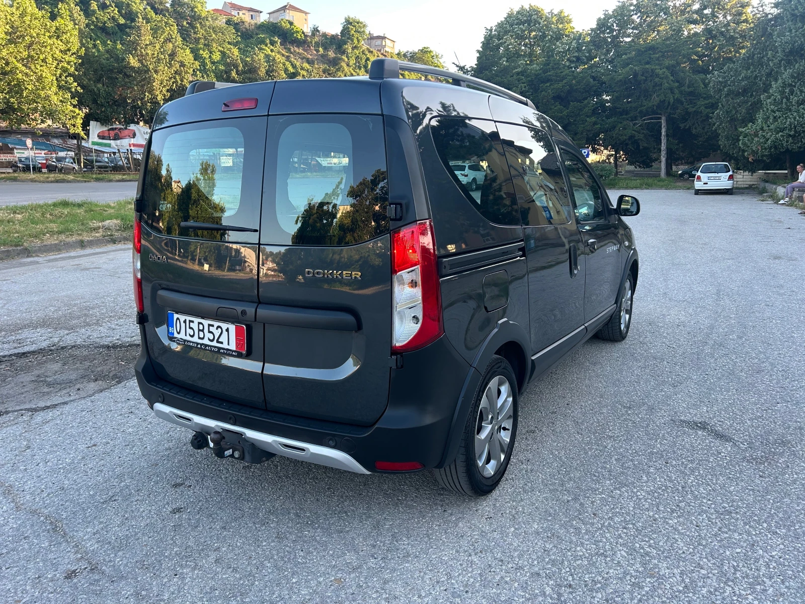 Dacia Dokker STEPWAY-135000km-2016г-ЕВРО 6-1.5DCI-90k.c!, снимка 15 - Автомобили и джипове - 54920992