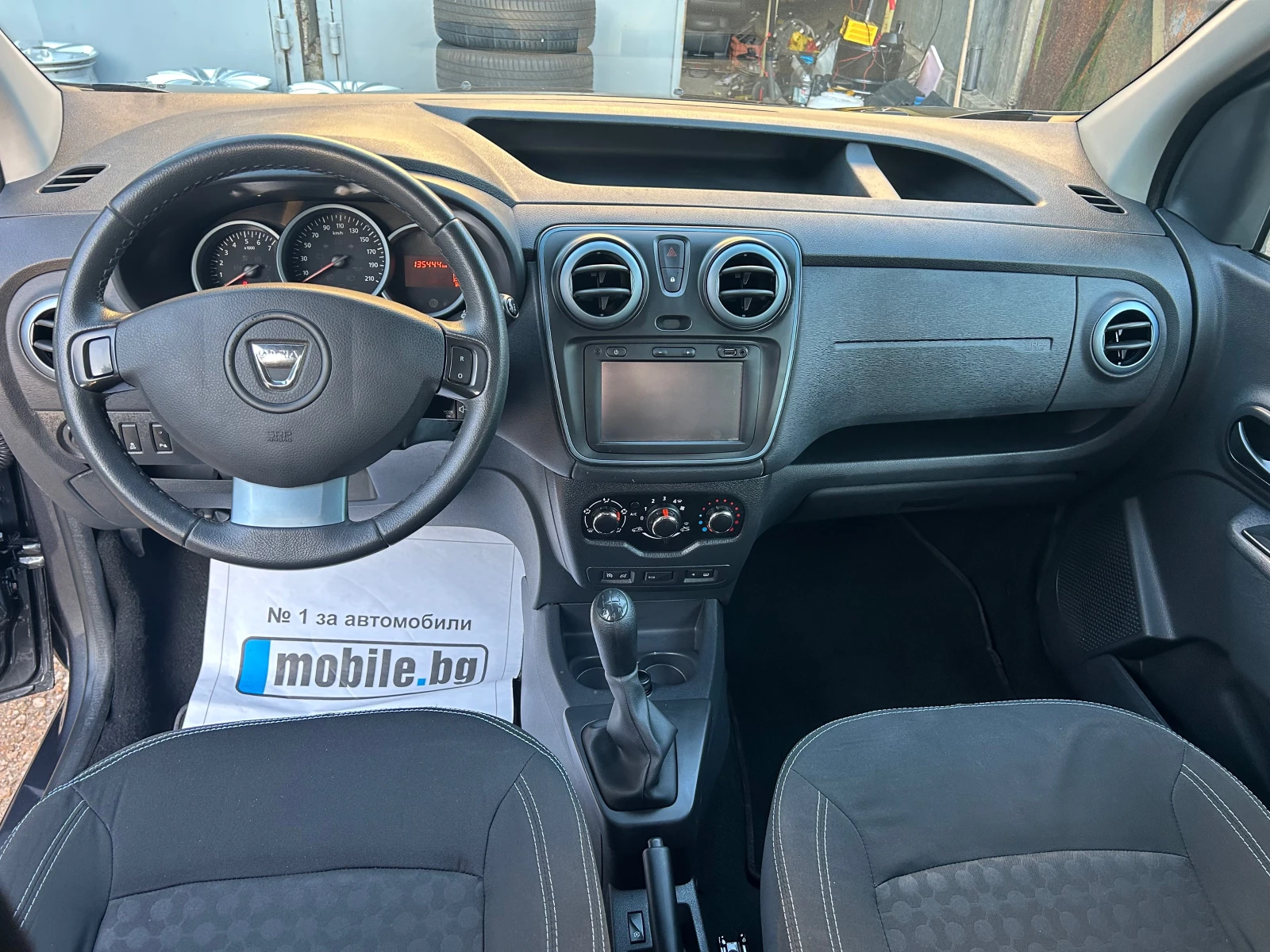 Dacia Dokker STEPWAY-135000km-2016г-ЕВРО 6-1.5DCI-90k.c!, снимка 5 - Автомобили и джипове - 54920992