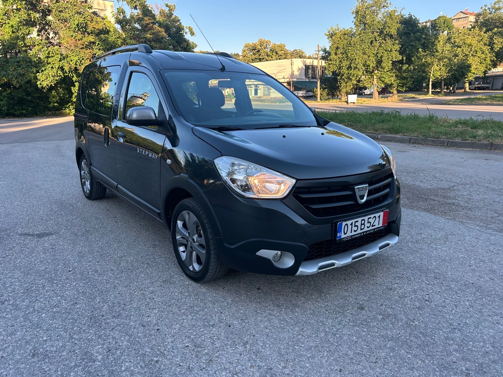 Dacia Dokker STEPWAY-135000km-2016г-ЕВРО 6-1.5DCI-90k.c!, снимка 3 - Автомобили и джипове - 54920992