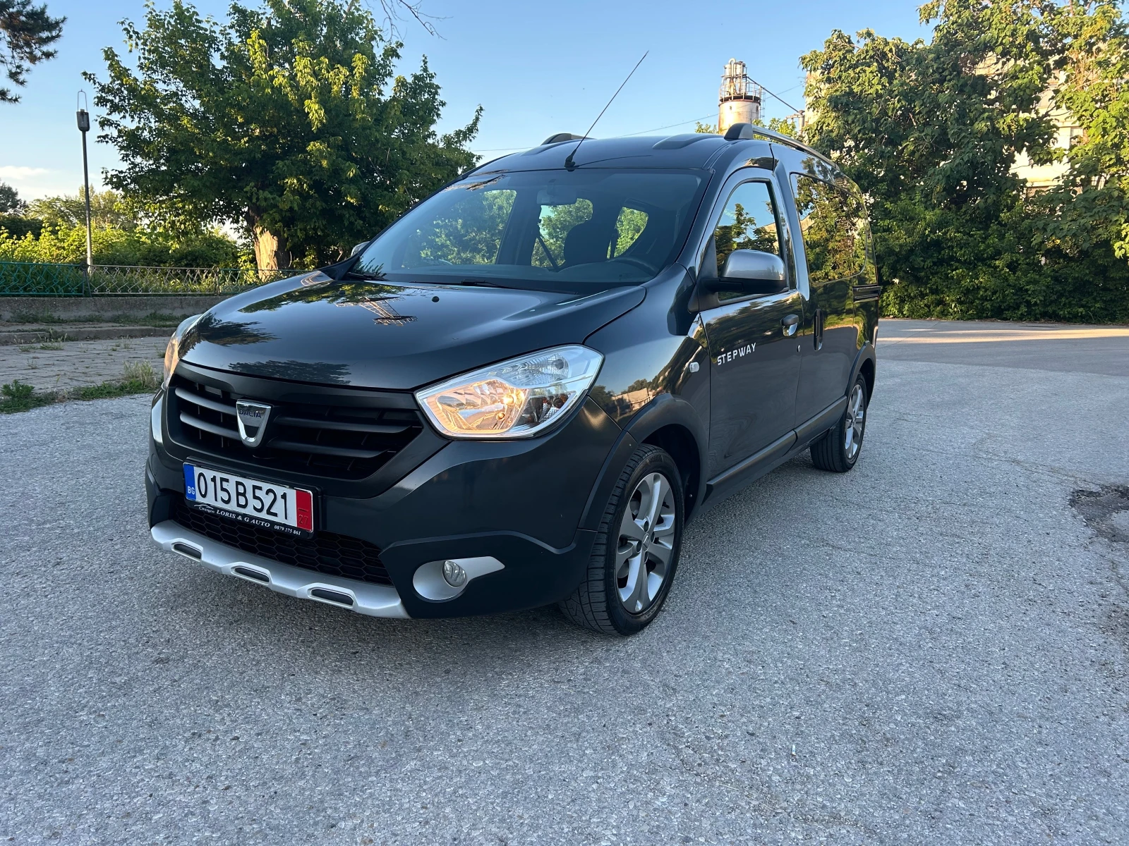 Dacia Dokker STEPWAY-135000km-2016г-ЕВРО 6-1.5DCI-90k.c!