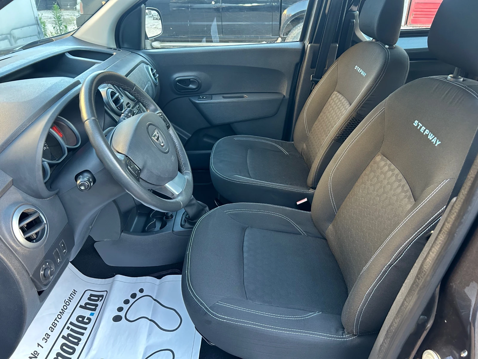 Dacia Dokker STEPWAY-135000km-2016г-ЕВРО 6-1.5DCI-90k.c!, снимка 7 - Автомобили и джипове - 54920992