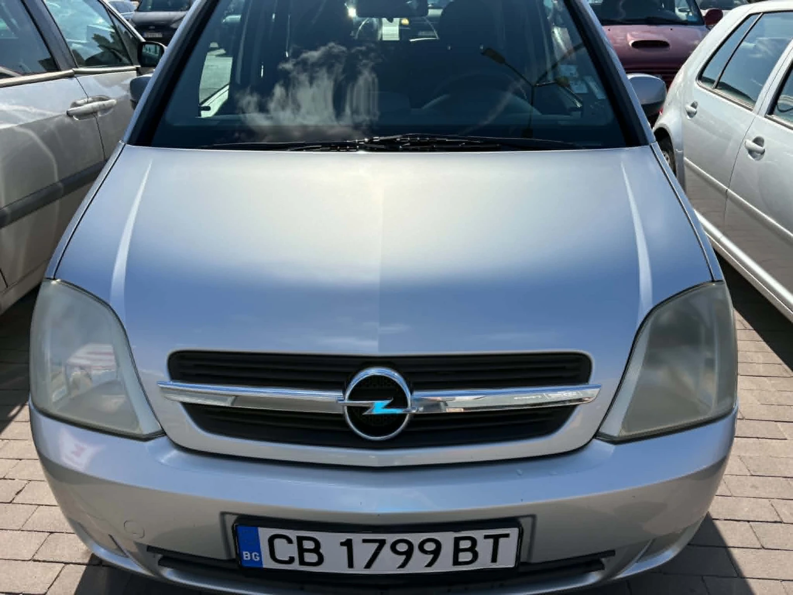 Opel Meriva, снимка 3 - Автомобили и джипове - 54936344
