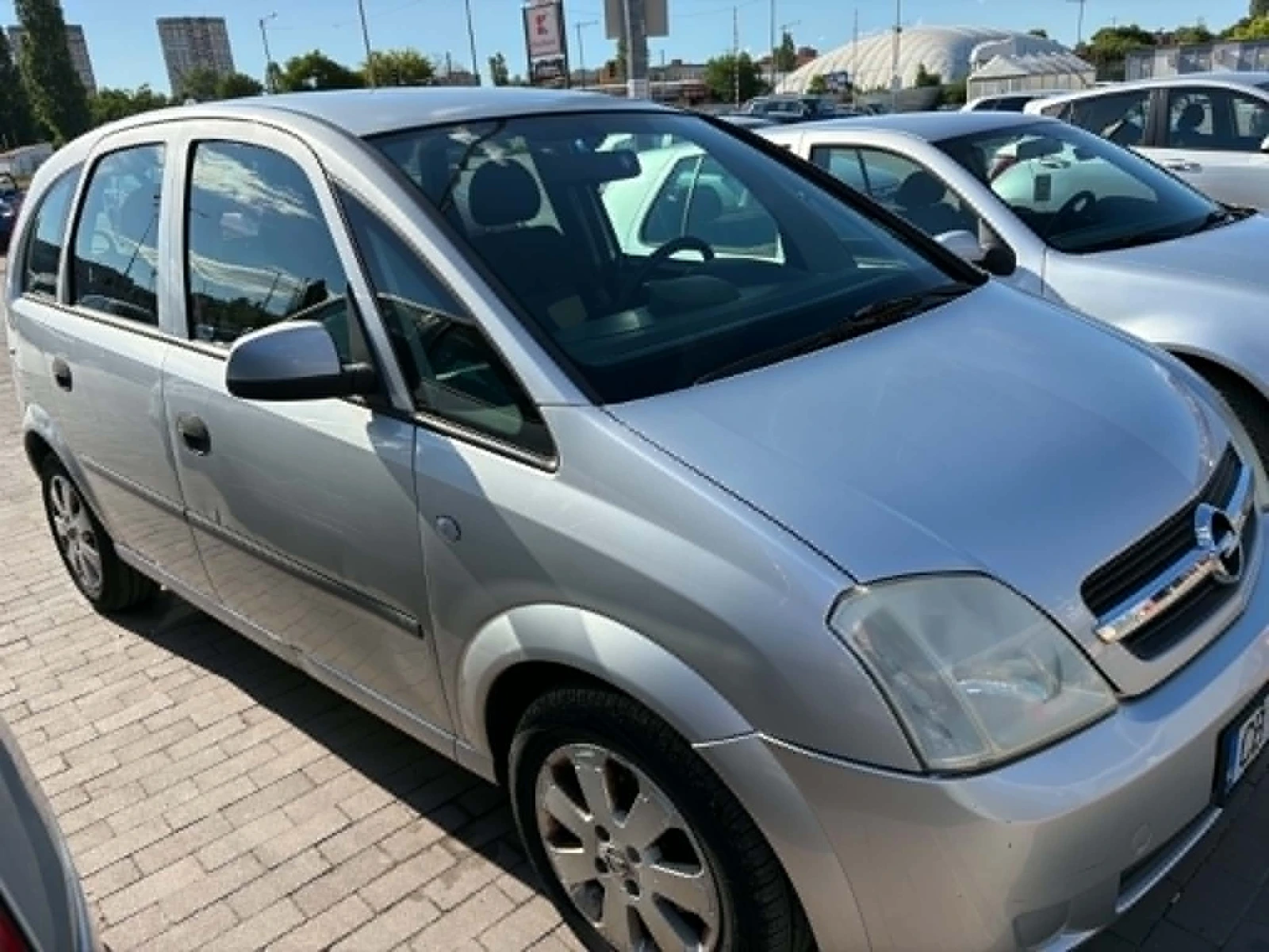 Opel Meriva, снимка 2 - Автомобили и джипове - 54936344