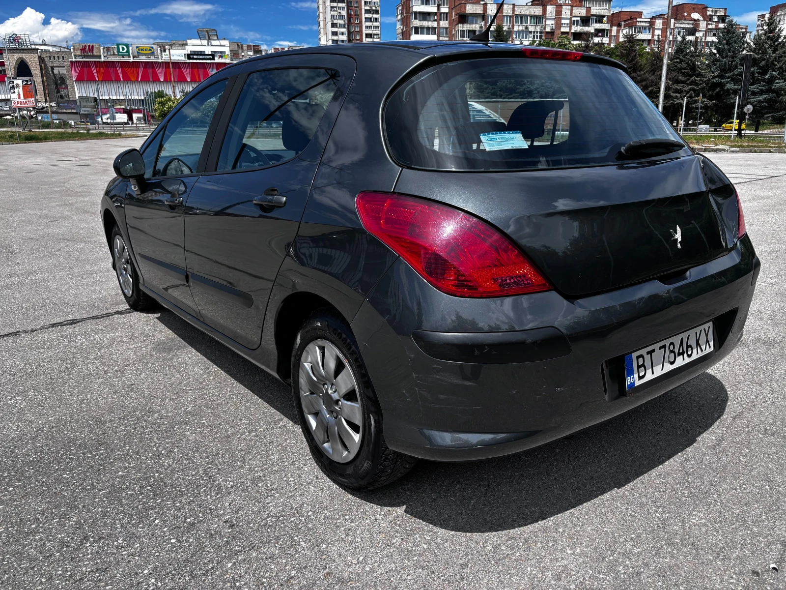 Peugeot 308 1.6 HDI AUTO, снимка 4 - Автомобили и джипове - 54944048