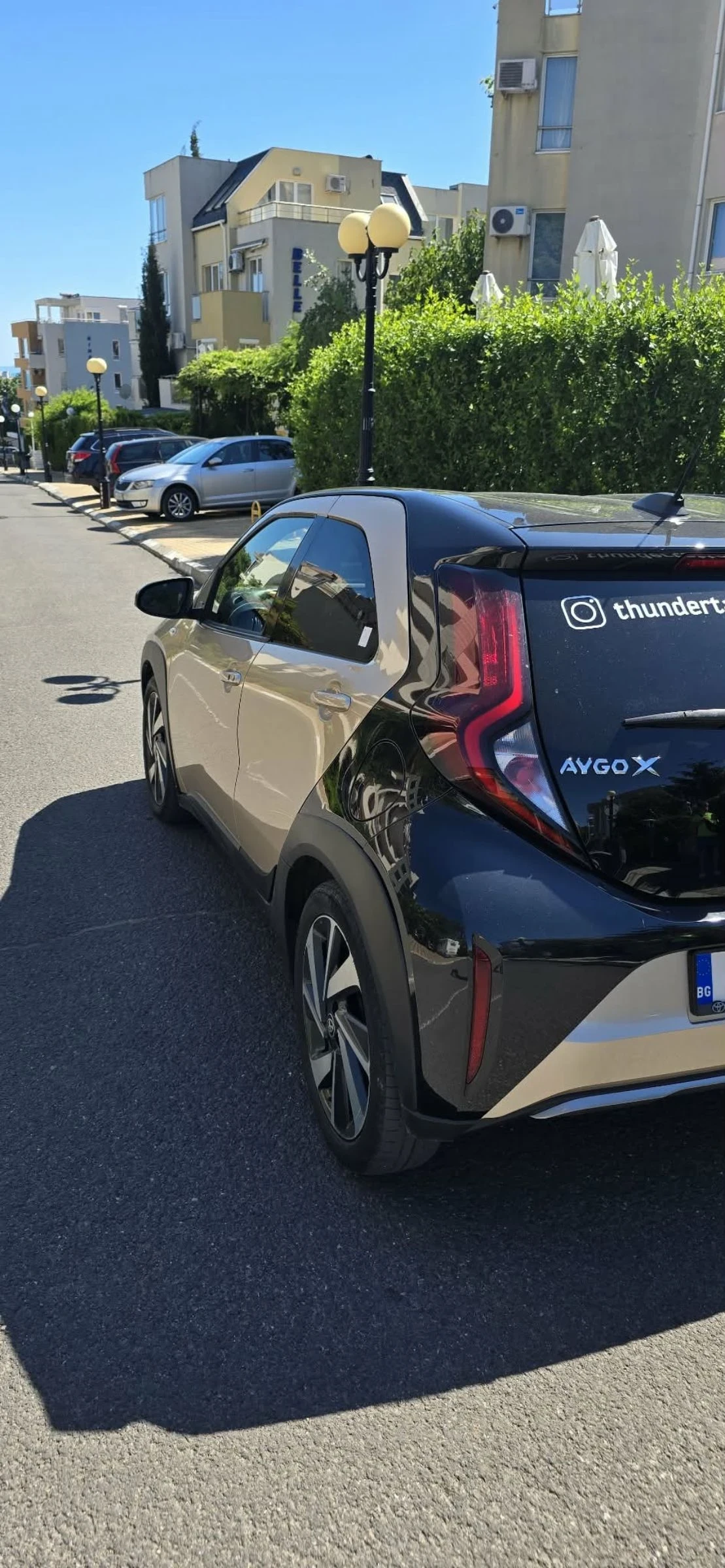 Toyota Aygo AygoX, снимка 4 - Автомобили и джипове - 54962440