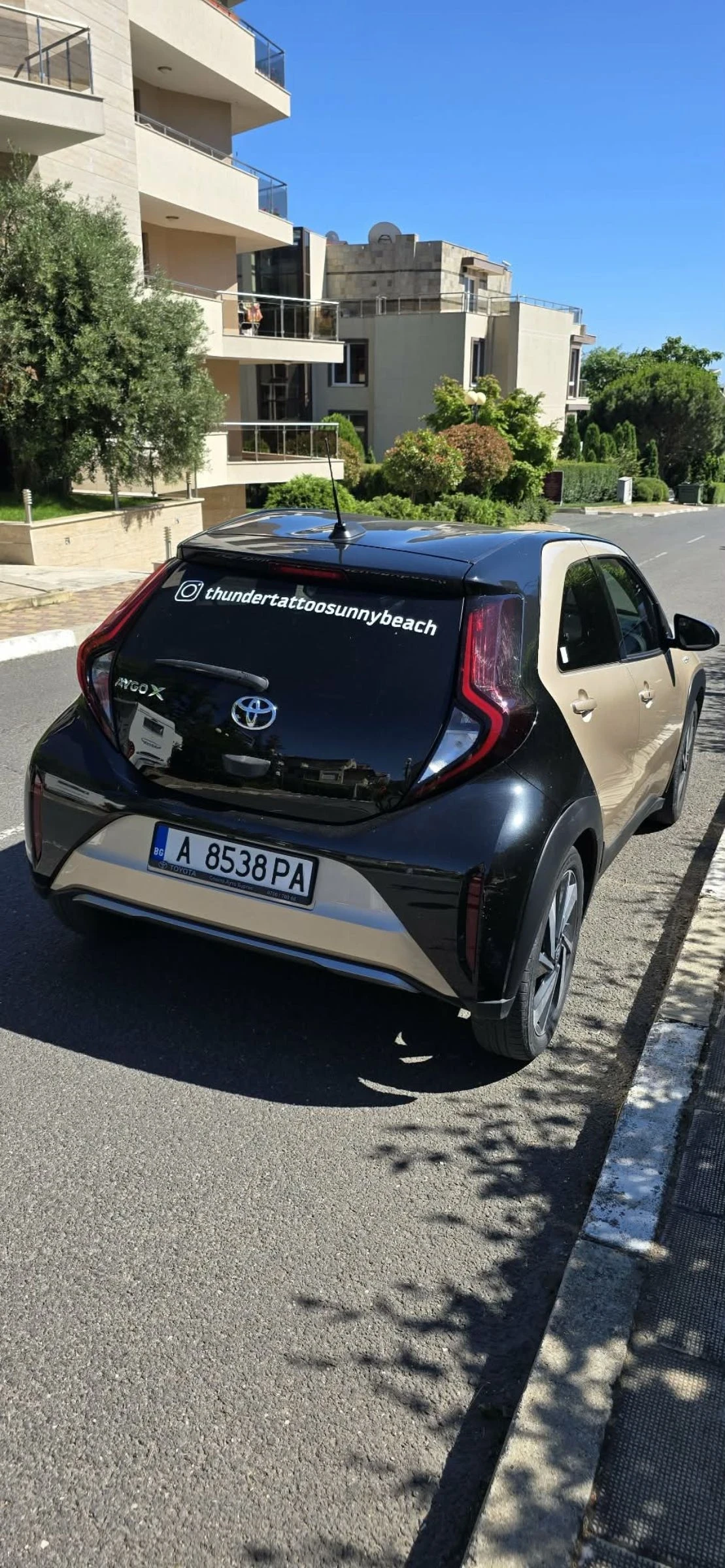 Toyota Aygo AygoX, снимка 3 - Автомобили и джипове - 54962440