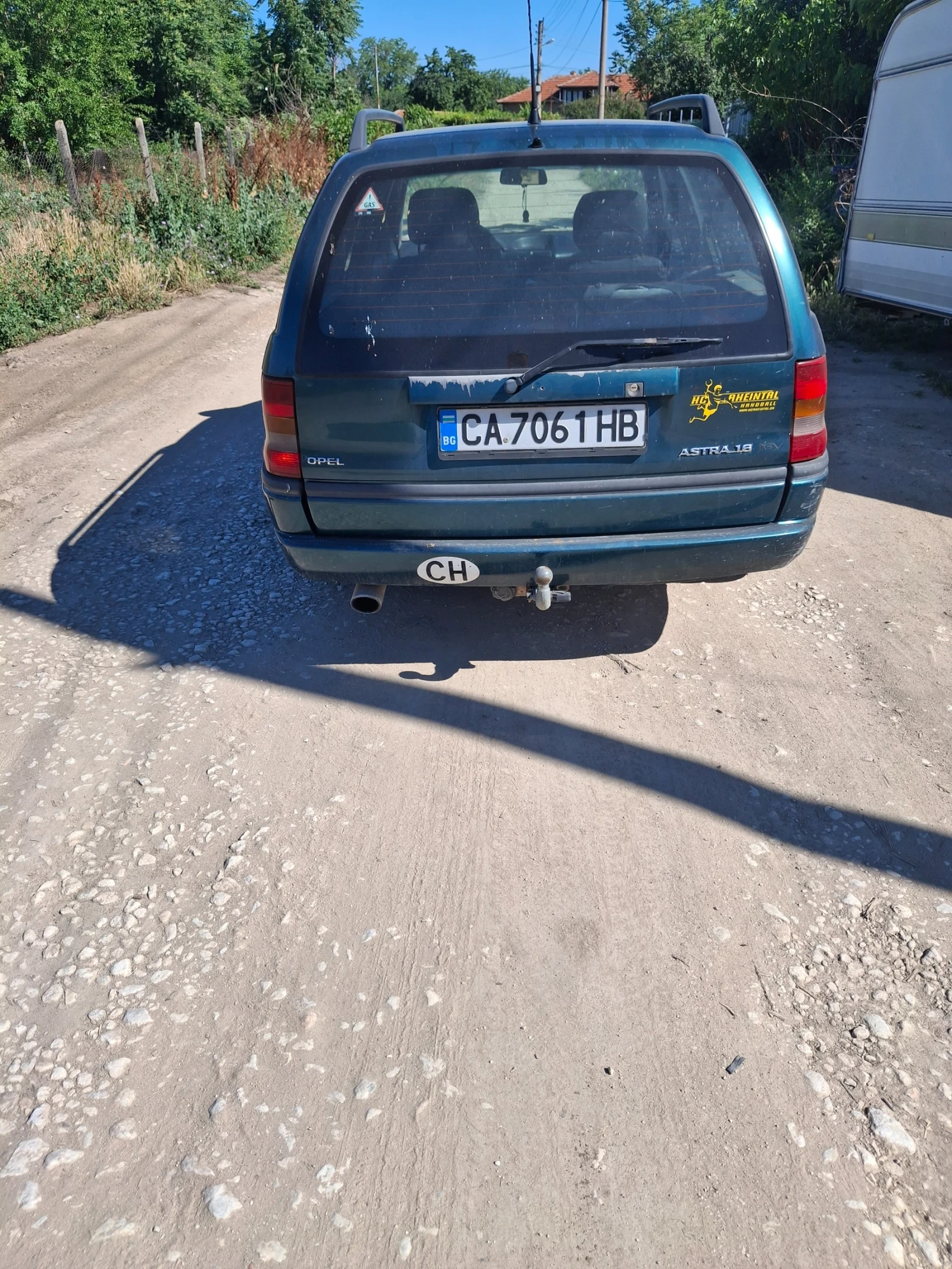 Opel Astra Газ бензин