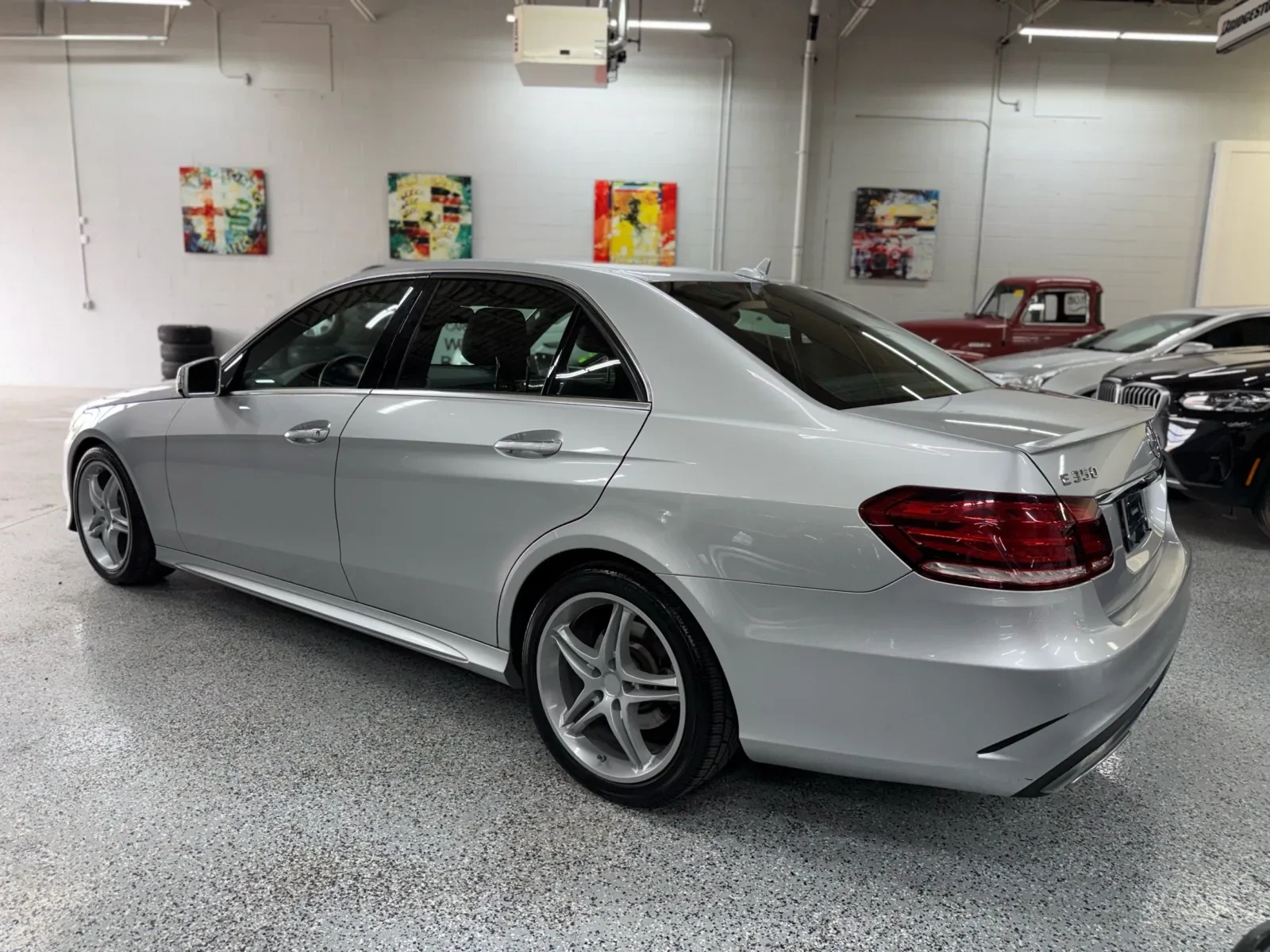 Mercedes-Benz E 350, снимка 5 - Автомобили и джипове - 55091340