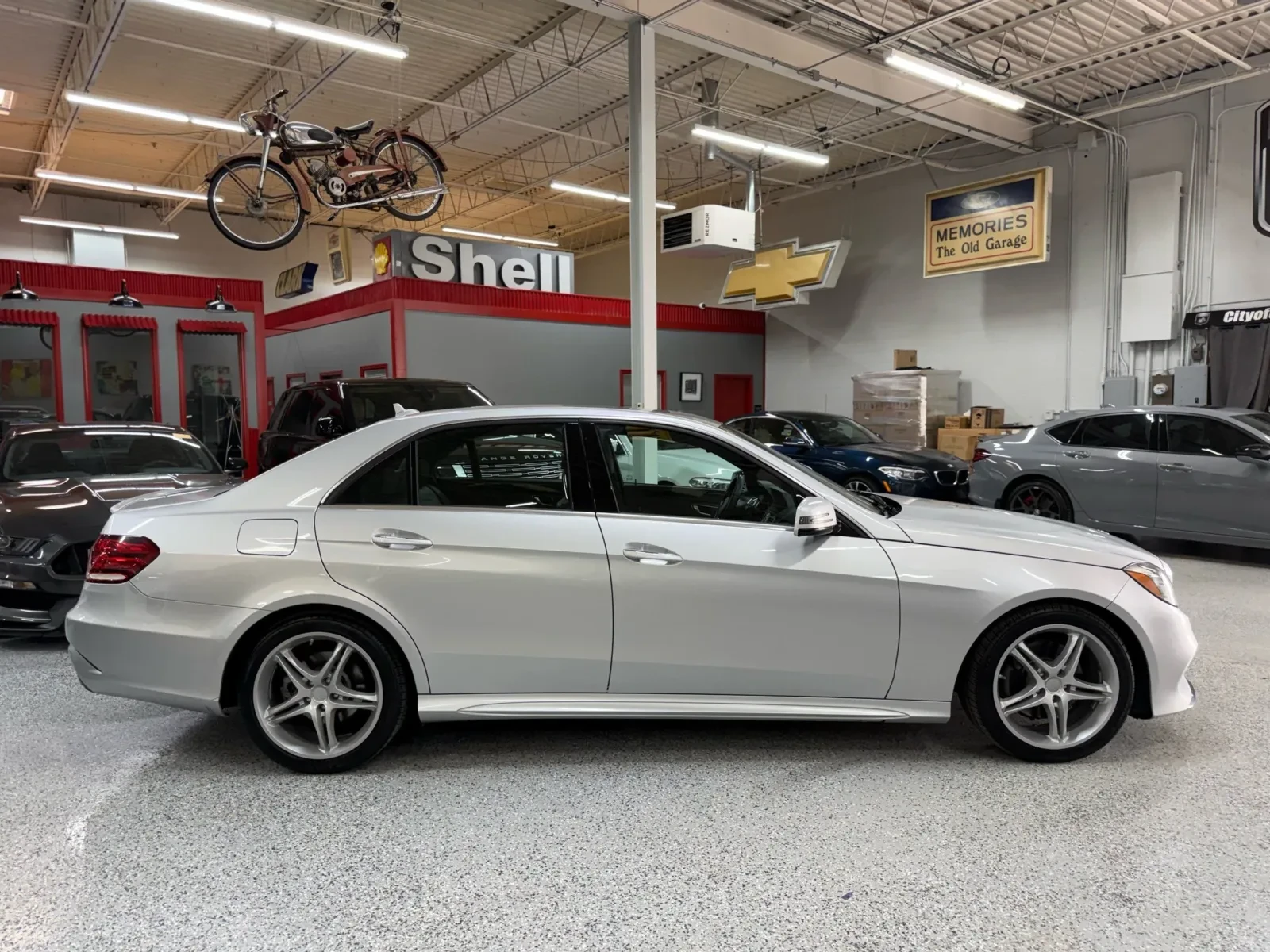 Mercedes-Benz E 350, снимка 4 - Автомобили и джипове - 55091340