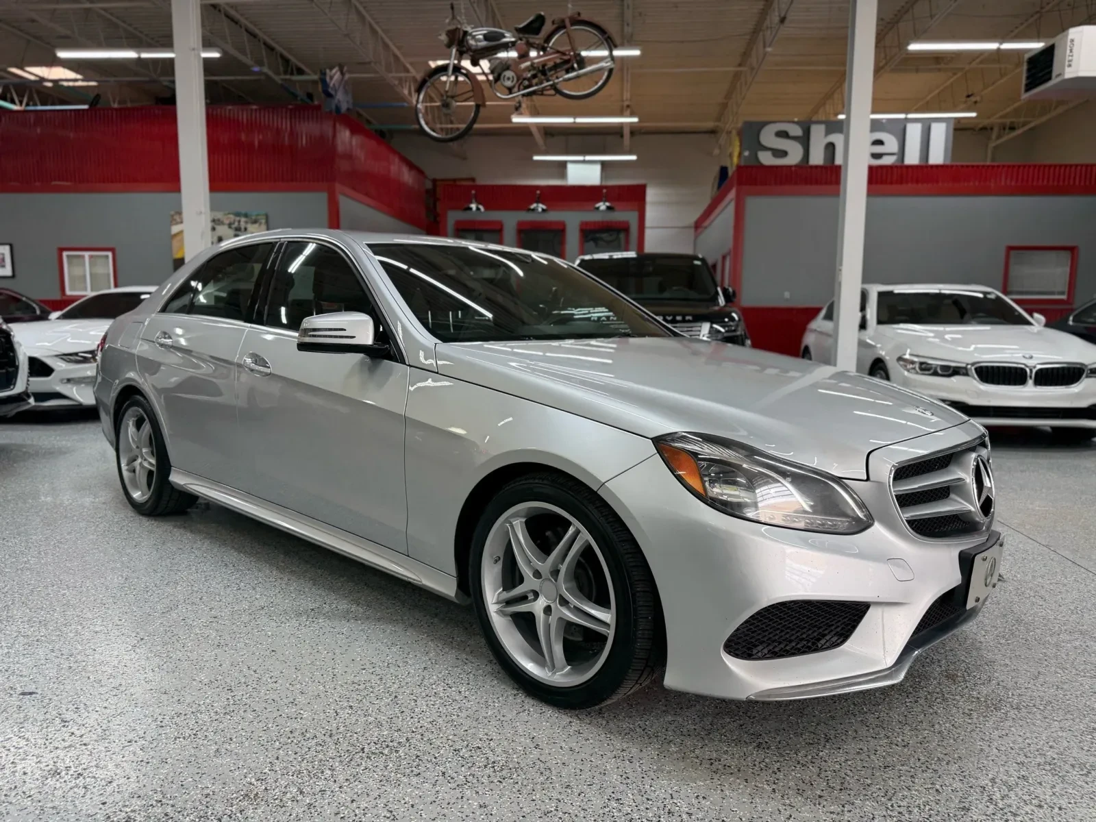 Mercedes-Benz E 350, снимка 3 - Автомобили и джипове - 55091340